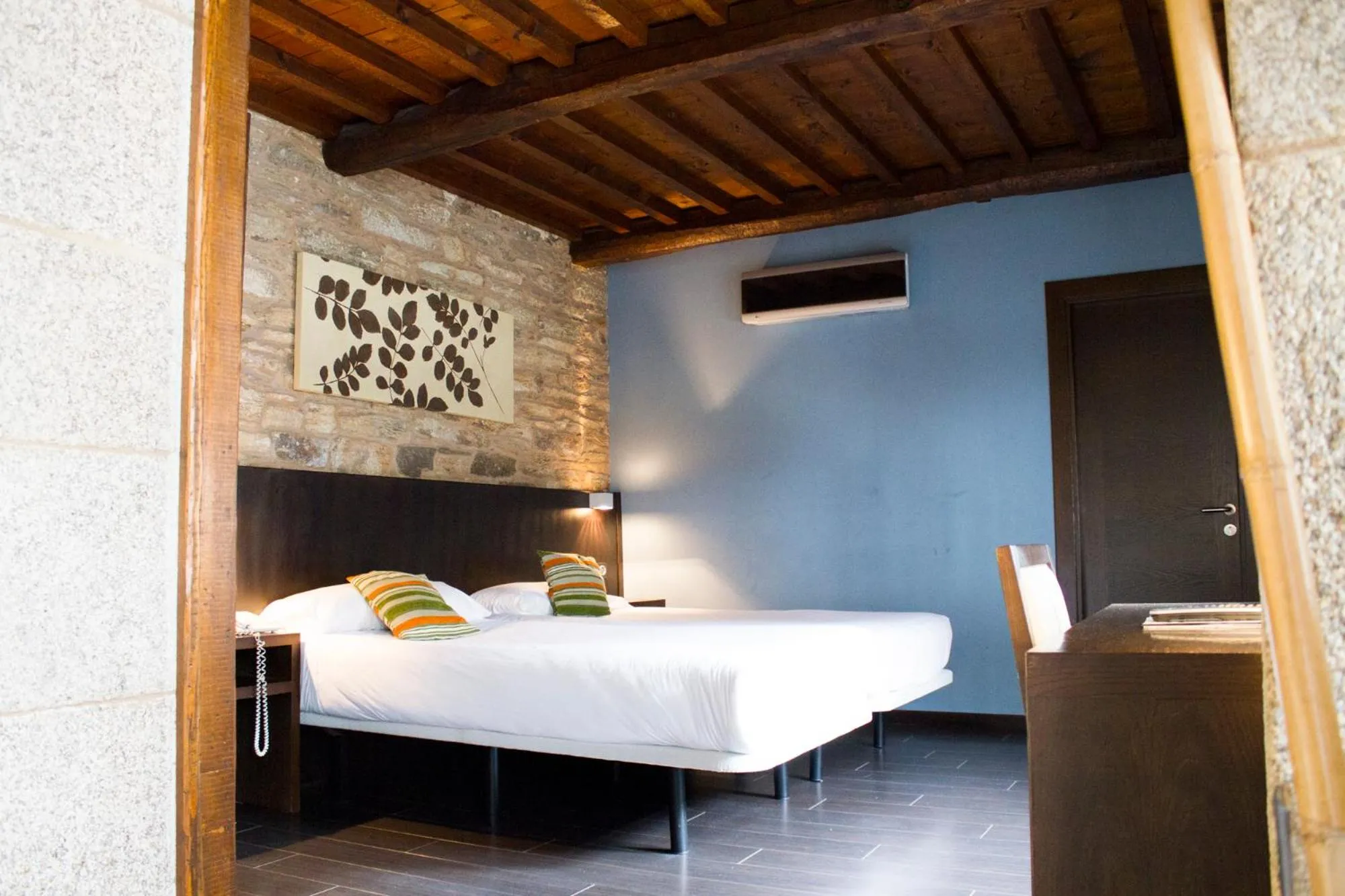 Bed in Hotel A Tafona do Peregrino