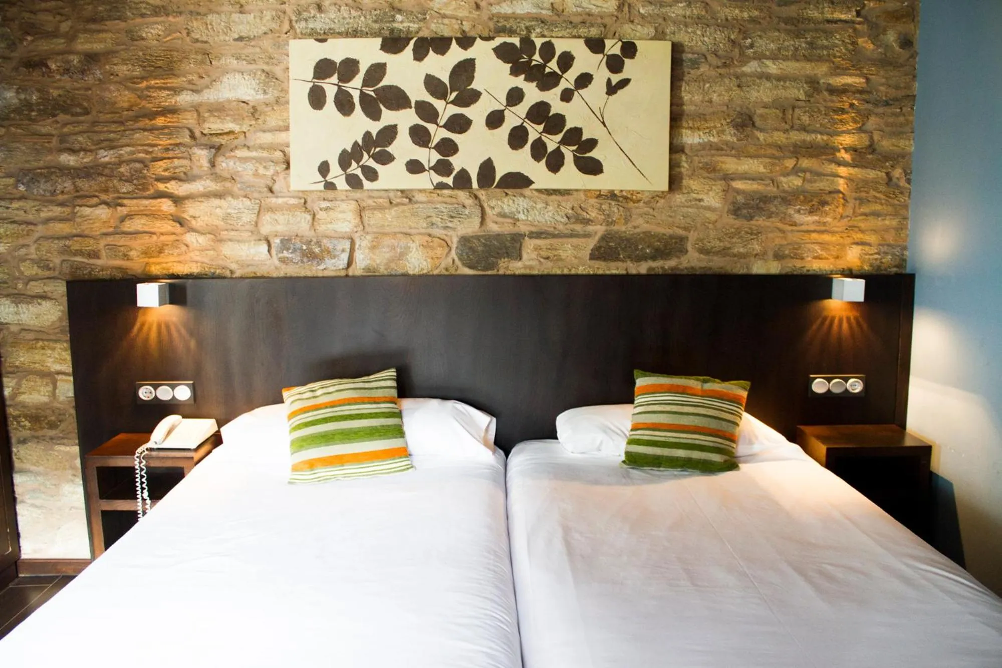 Bed in Hotel A Tafona do Peregrino