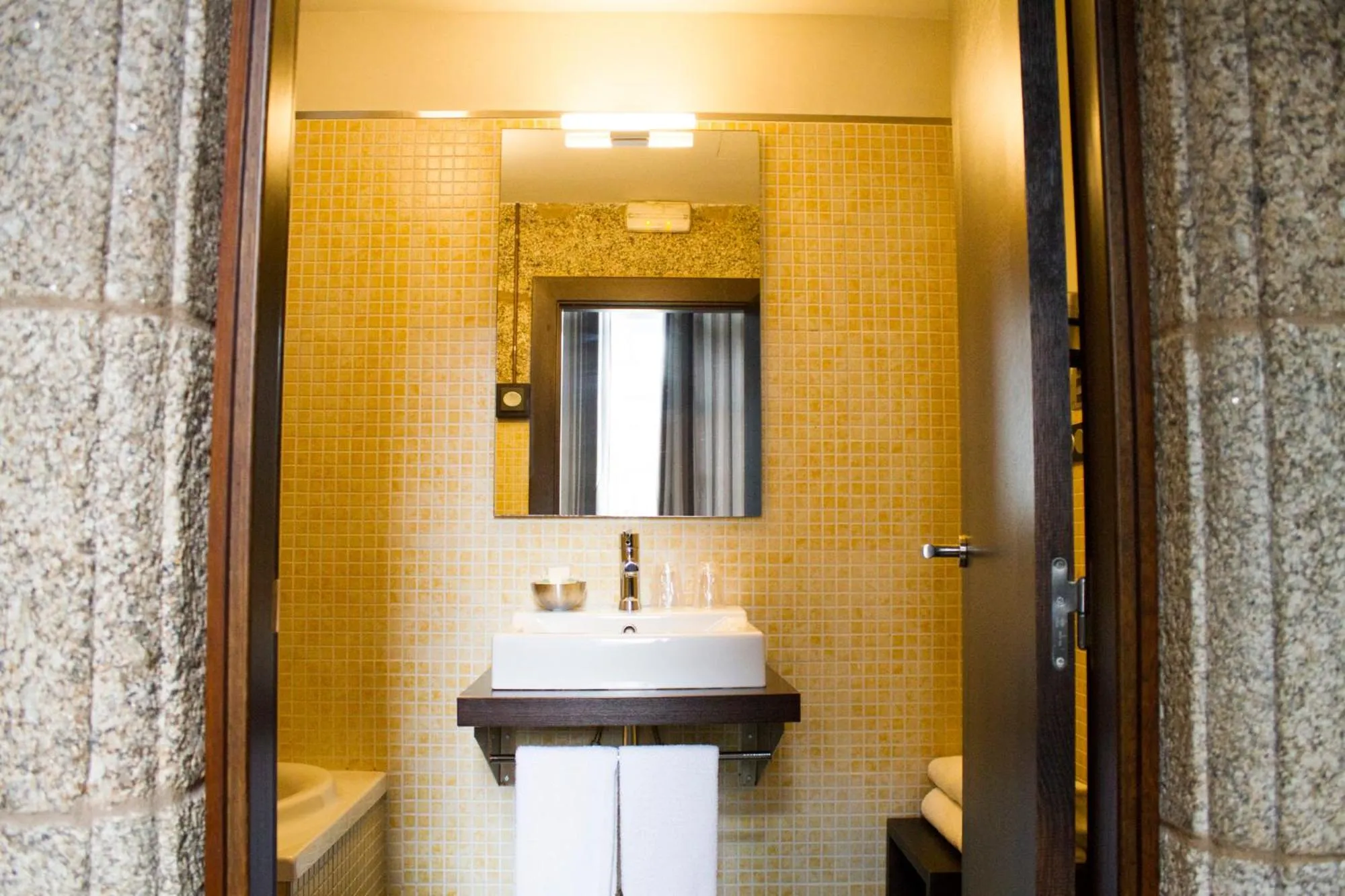 Bathroom in Hotel A Tafona do Peregrino