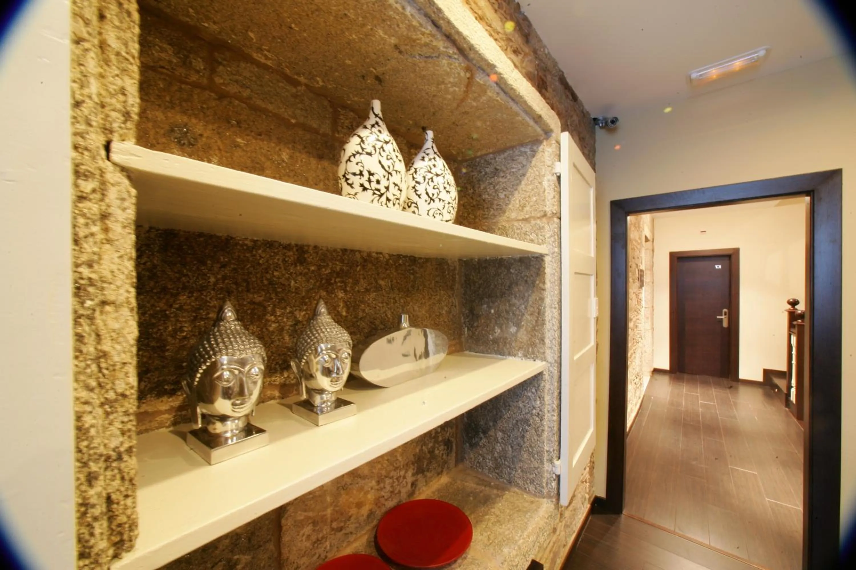 Decorative detail in Hotel A Tafona do Peregrino