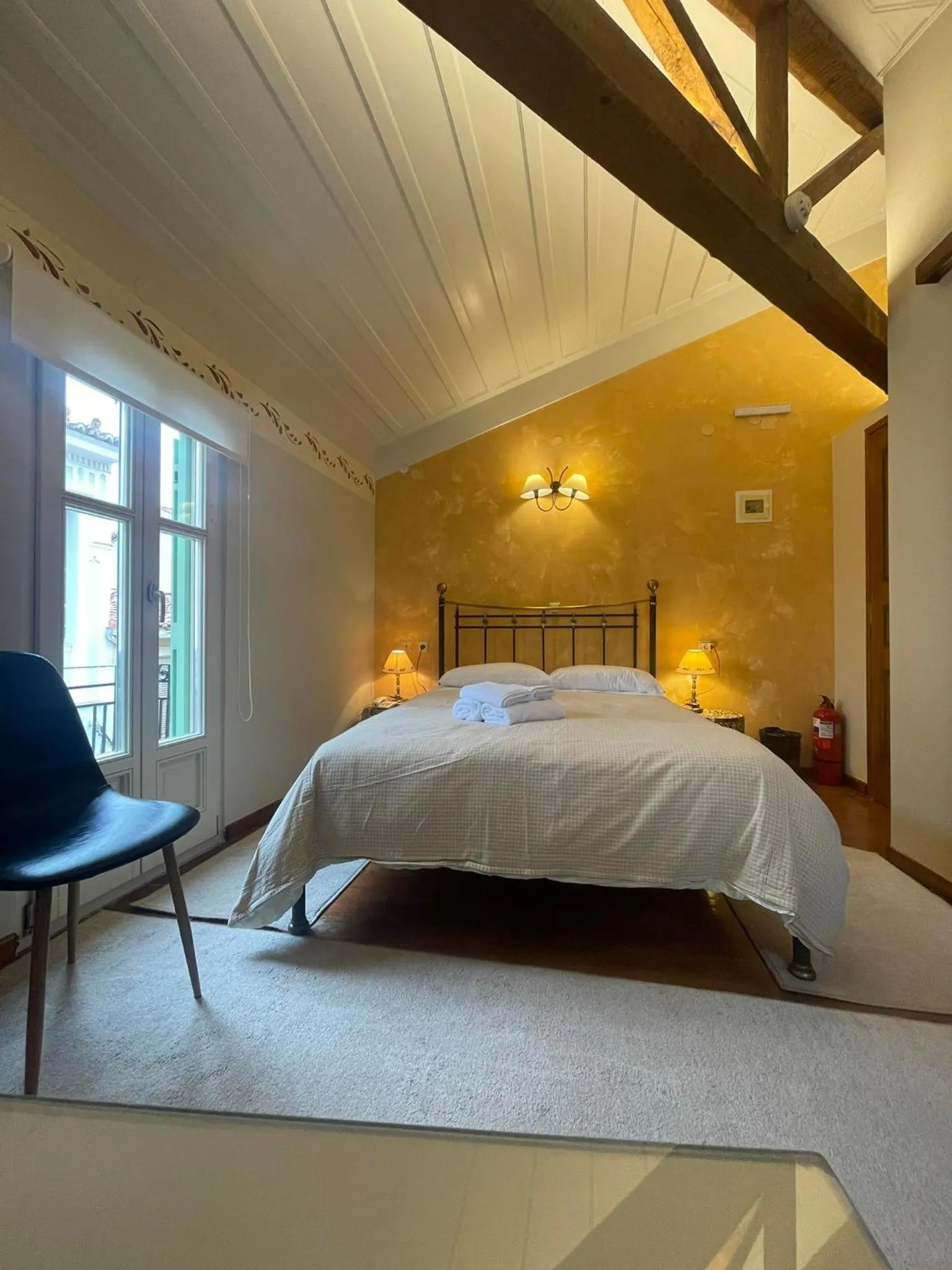 Bed in Pension Isabo