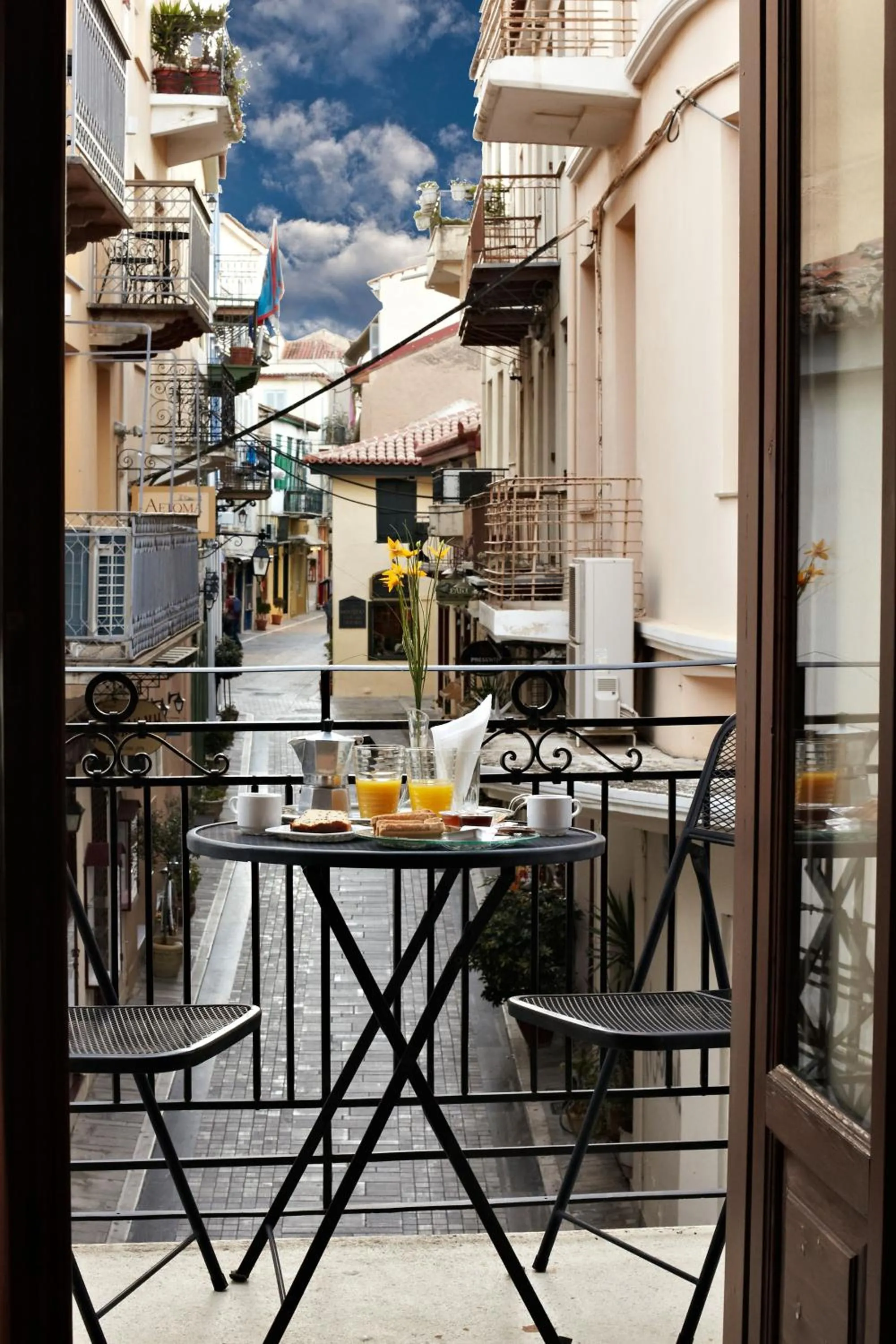 View (from property/room) in Pension Isabo