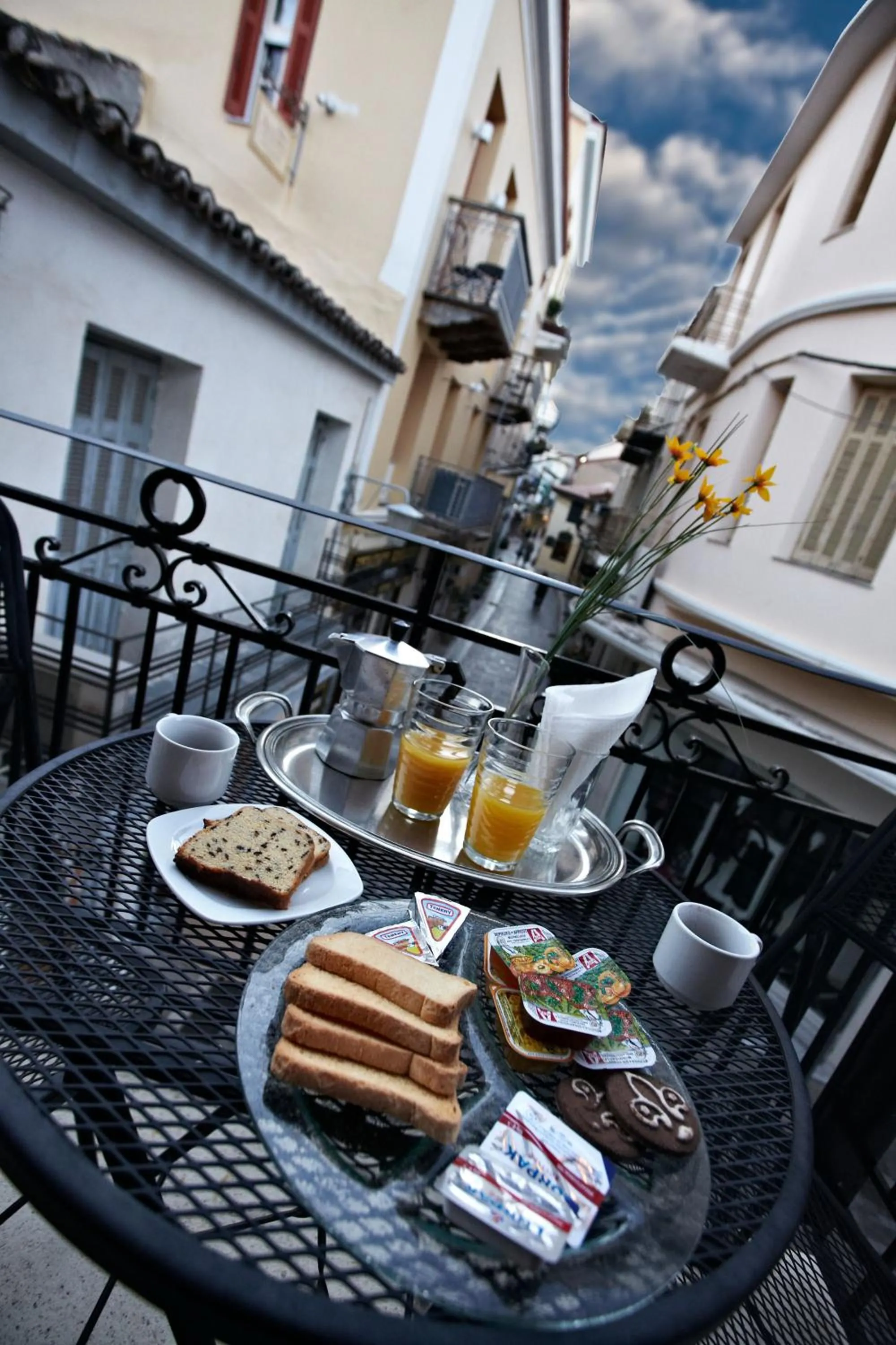 View (from property/room) in Pension Isabo