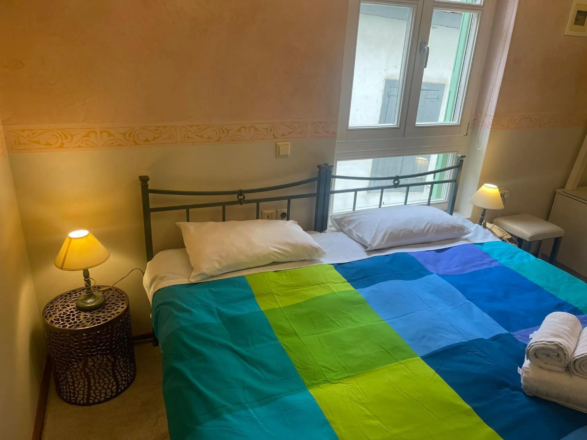 Bed in Pension Isabo