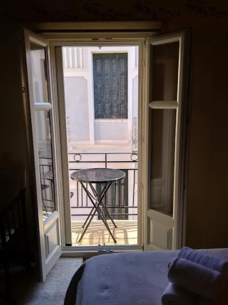 Balcony/Terrace in Pension Isabo