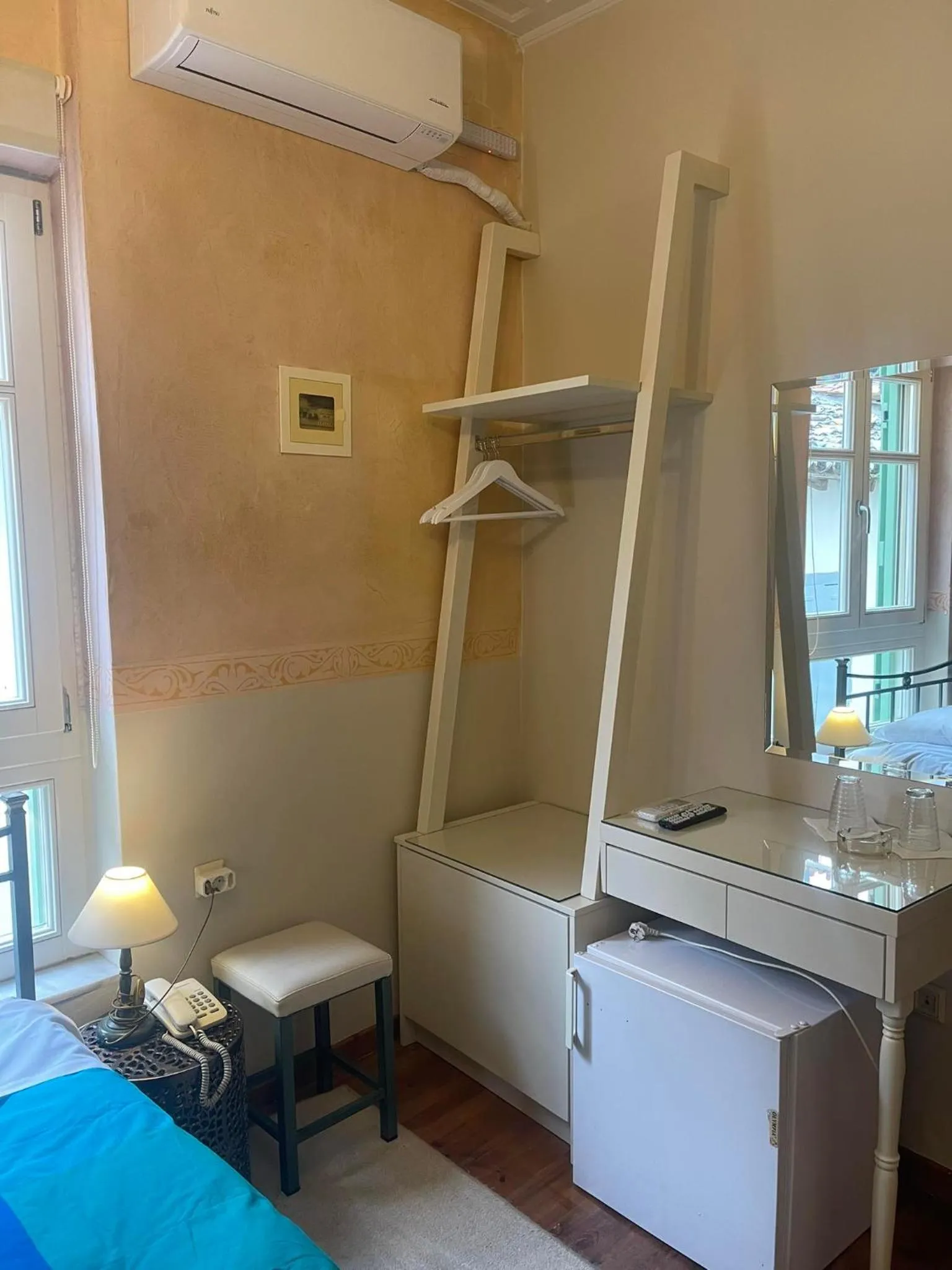 Bed in Pension Isabo