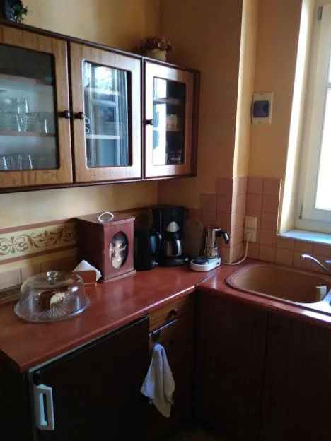 Coffee/tea facilities in Pension Isabo
