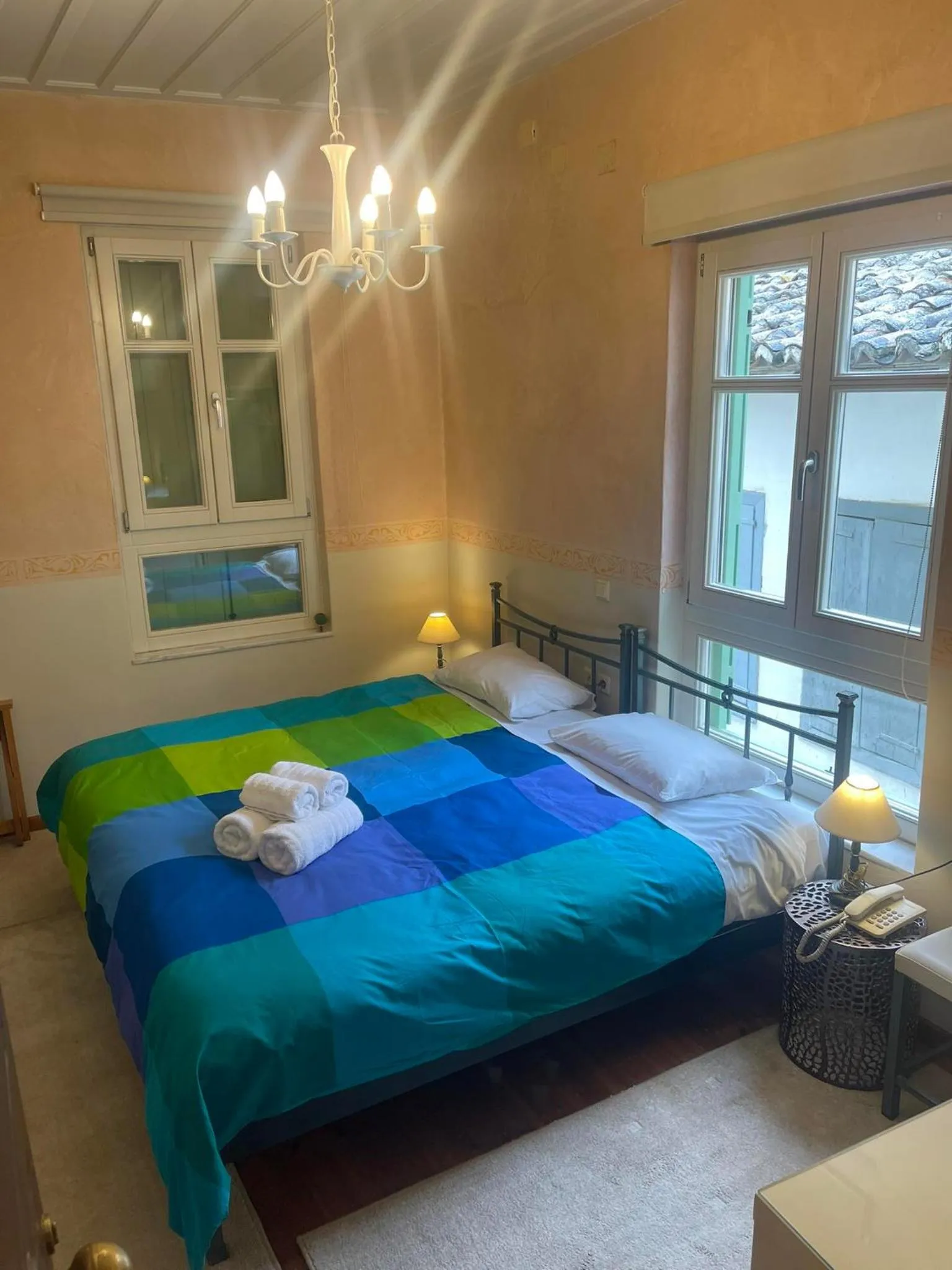 Bed in Pension Isabo