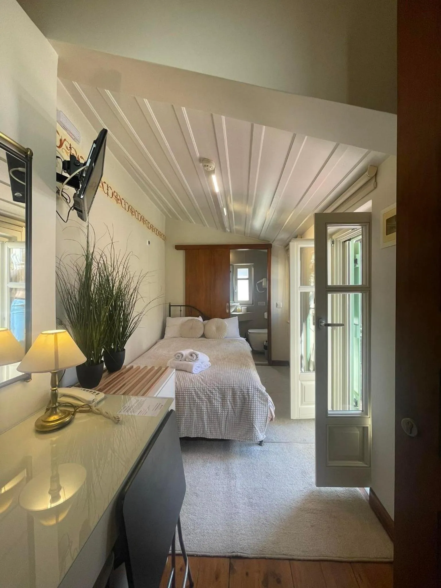 Bed in Pension Isabo