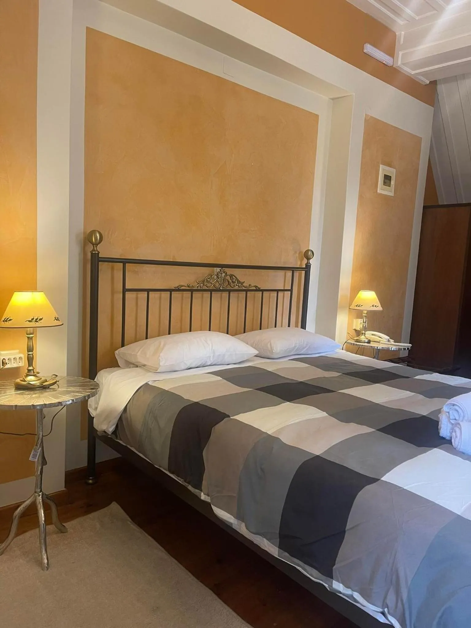 Bed in Pension Isabo