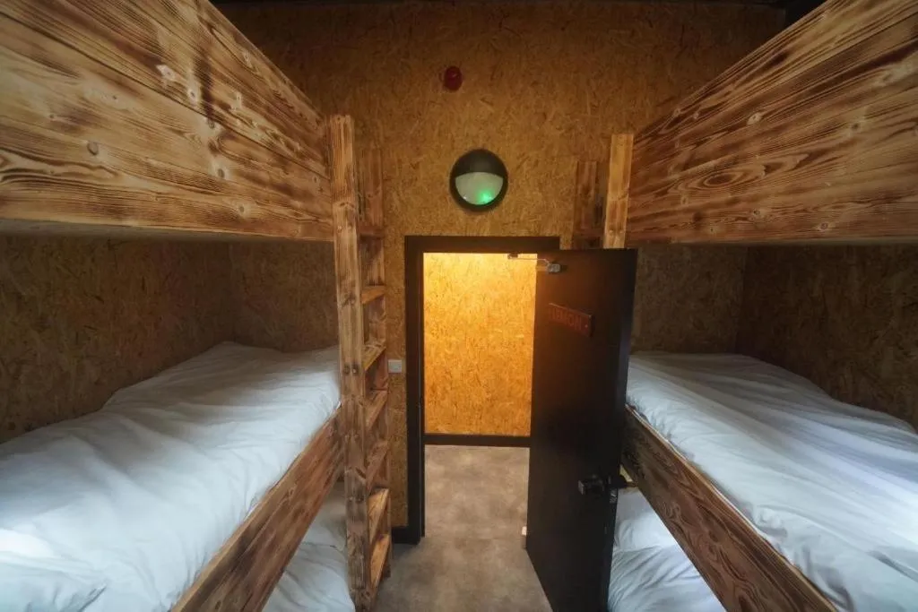 Bedroom in The Studio