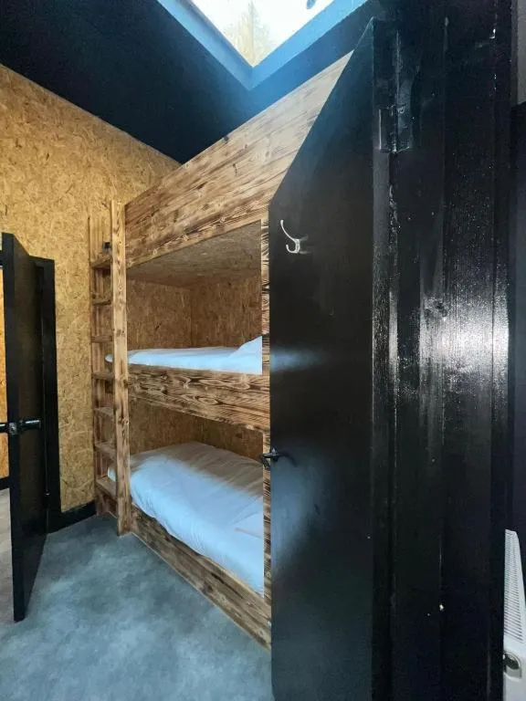 Bedroom in The Studio