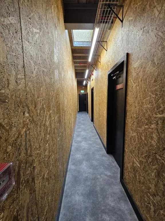 Lobby or reception in The Studio