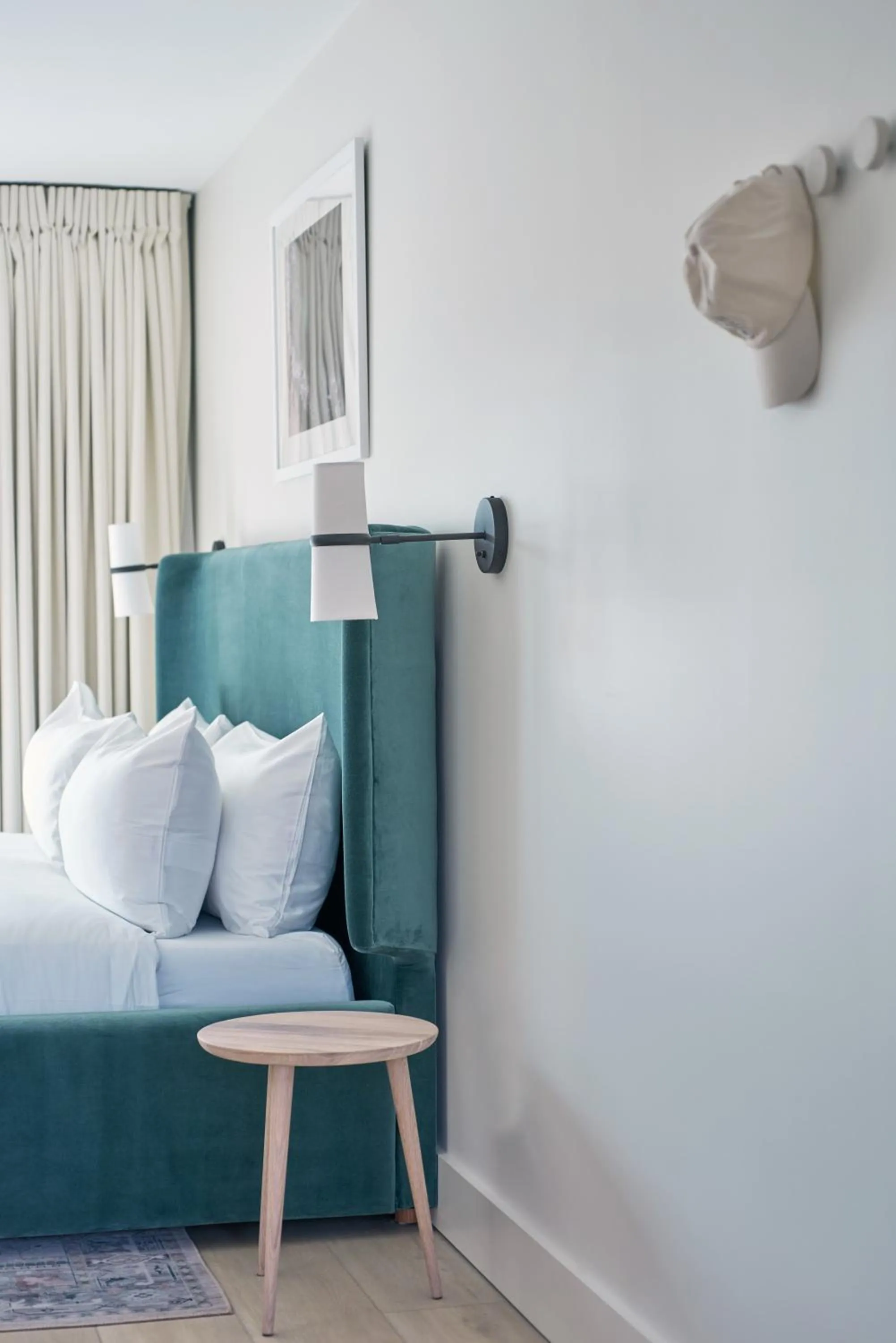 Bed in Hotel Moraine