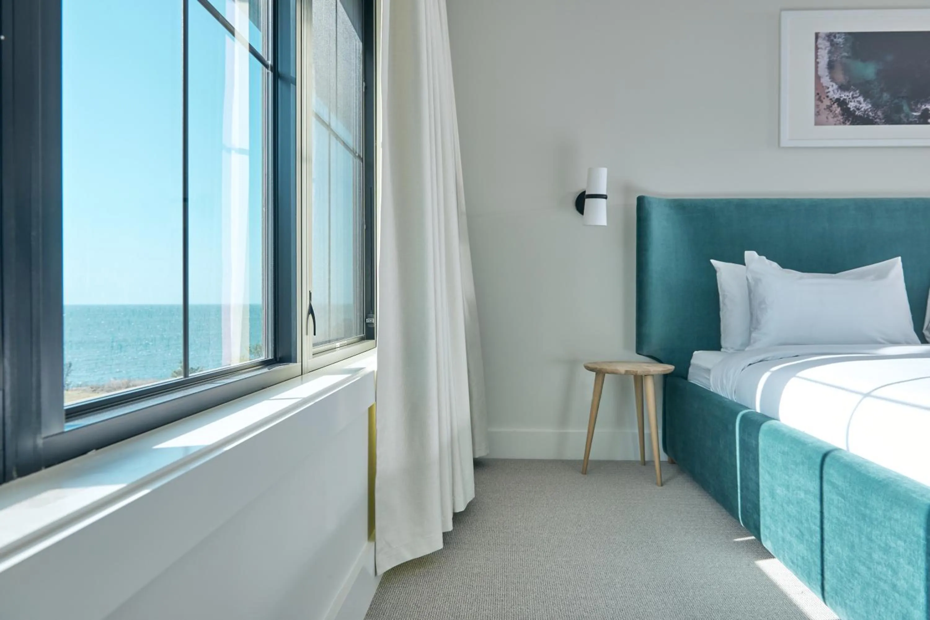 Bed in Hotel Moraine