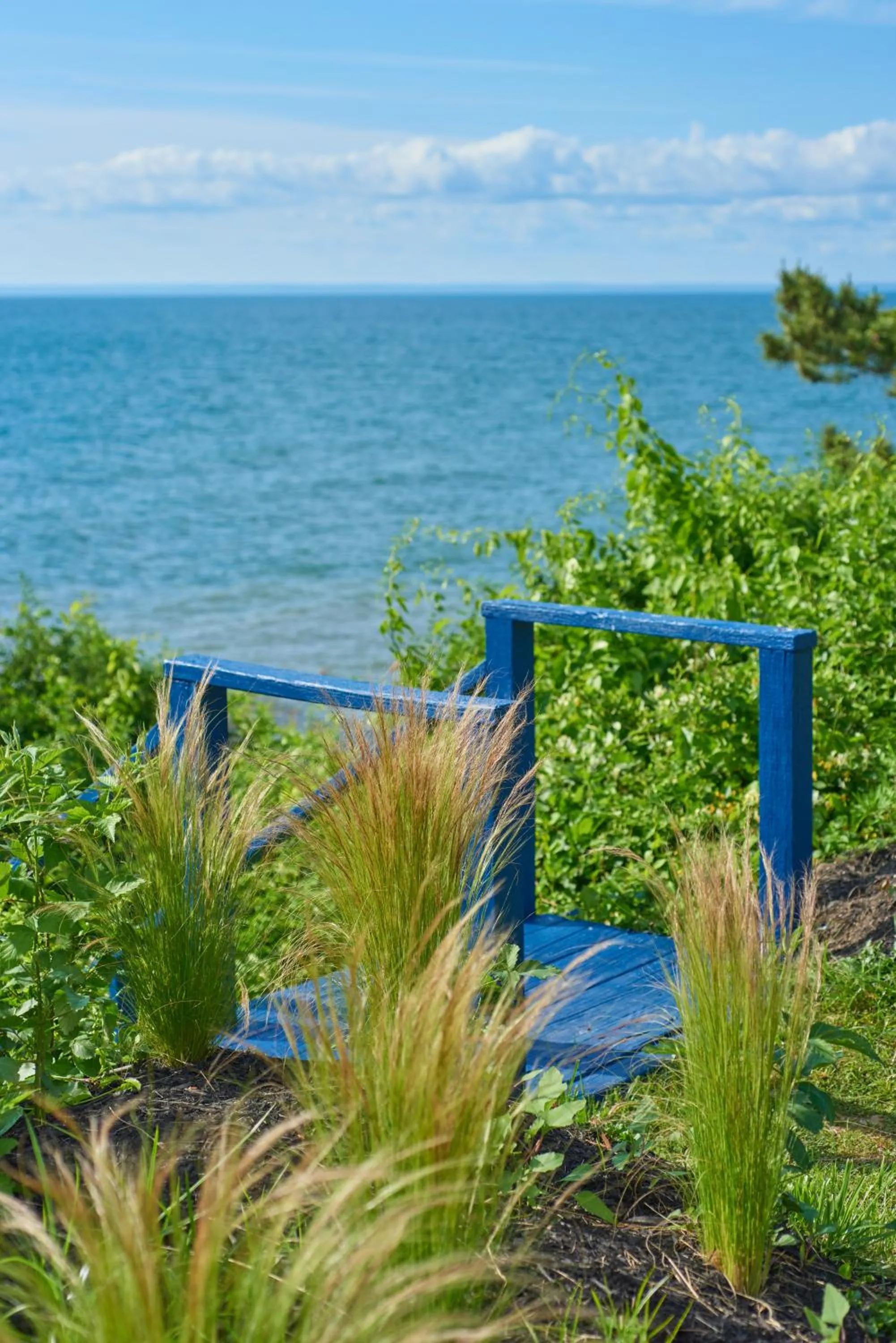 Beach in Hotel Moraine