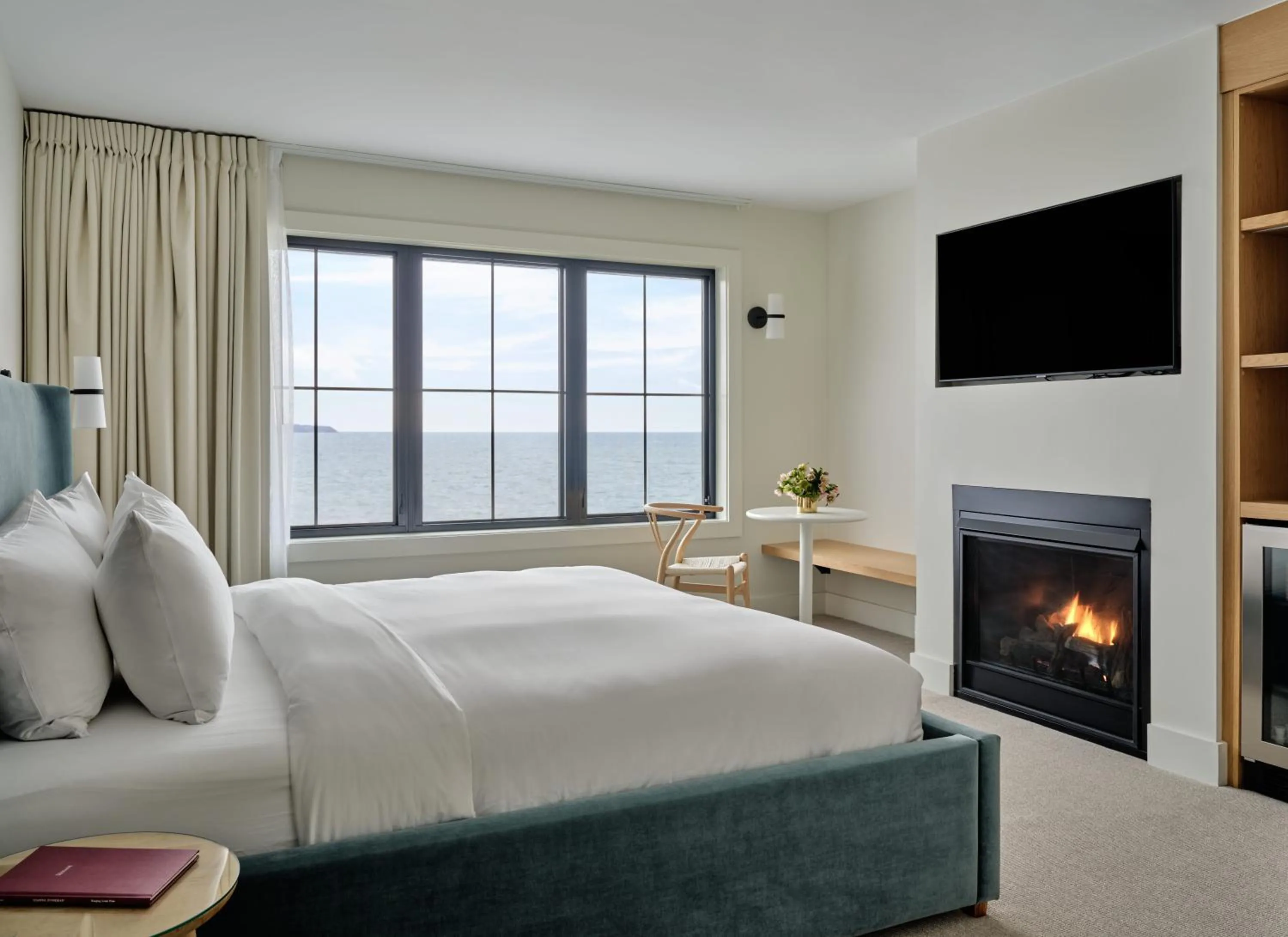 Bed in Hotel Moraine