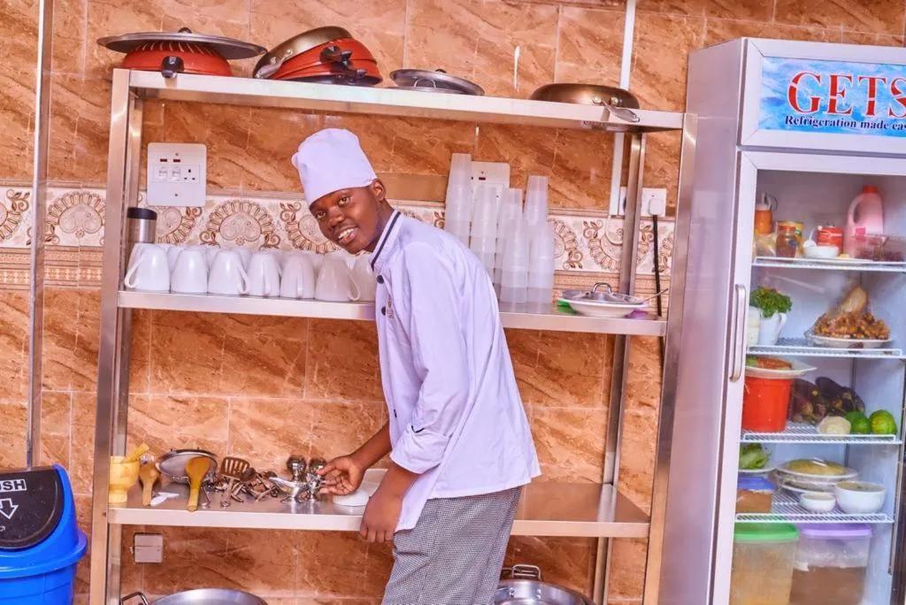 Staff in Wilsen Hotel Nansana