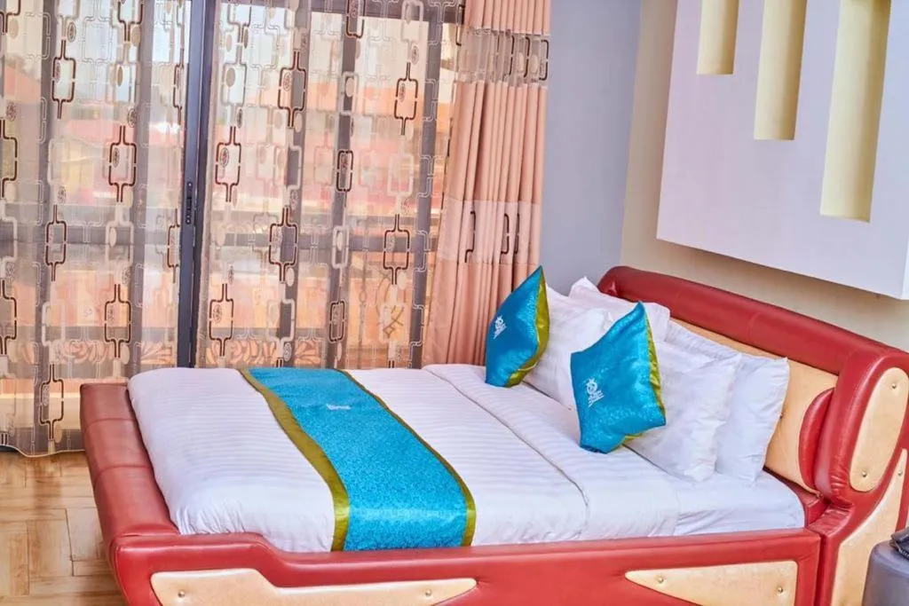 Bed in Wilsen Hotel Nansana