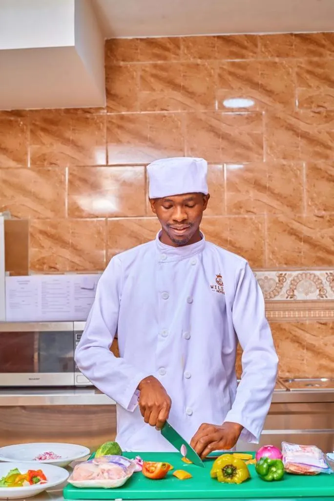 Staff in Wilsen Hotel Nansana