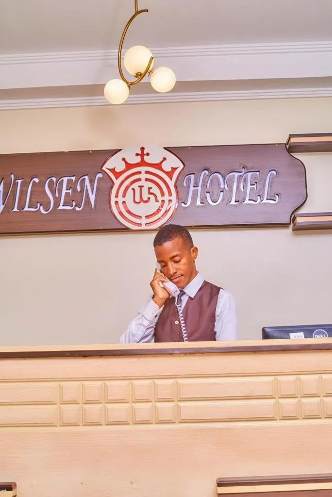 Staff in Wilsen Hotel Nansana