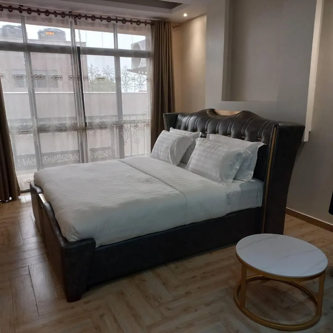 Bed in Wilsen Hotel Nansana