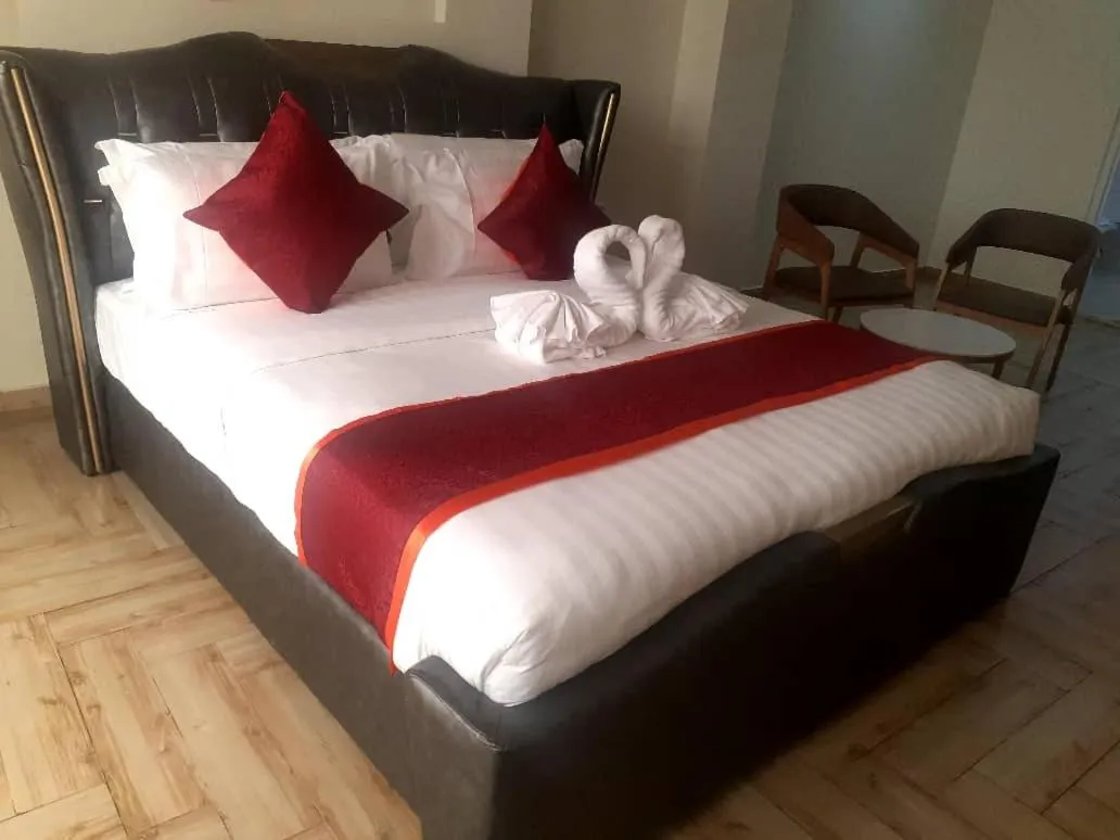 Bed in Wilsen Hotel Nansana