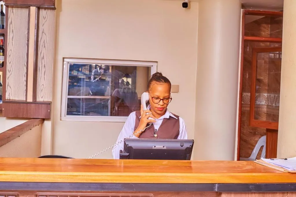 Staff in Wilsen Hotel Nansana