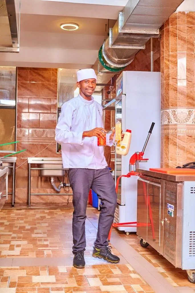 Staff in Wilsen Hotel Nansana