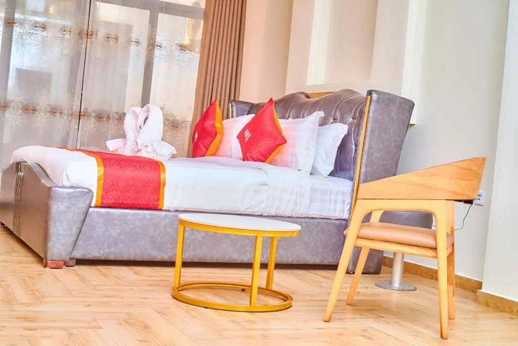 Bed in Wilsen Hotel Nansana