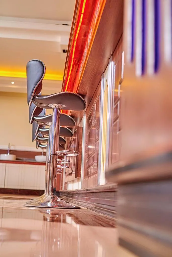 Lounge or bar in Wilsen Hotel Nansana