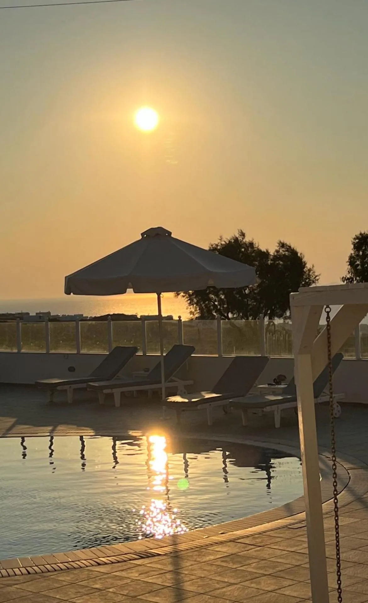 Swimming pool in Maria's Place - Adults Only