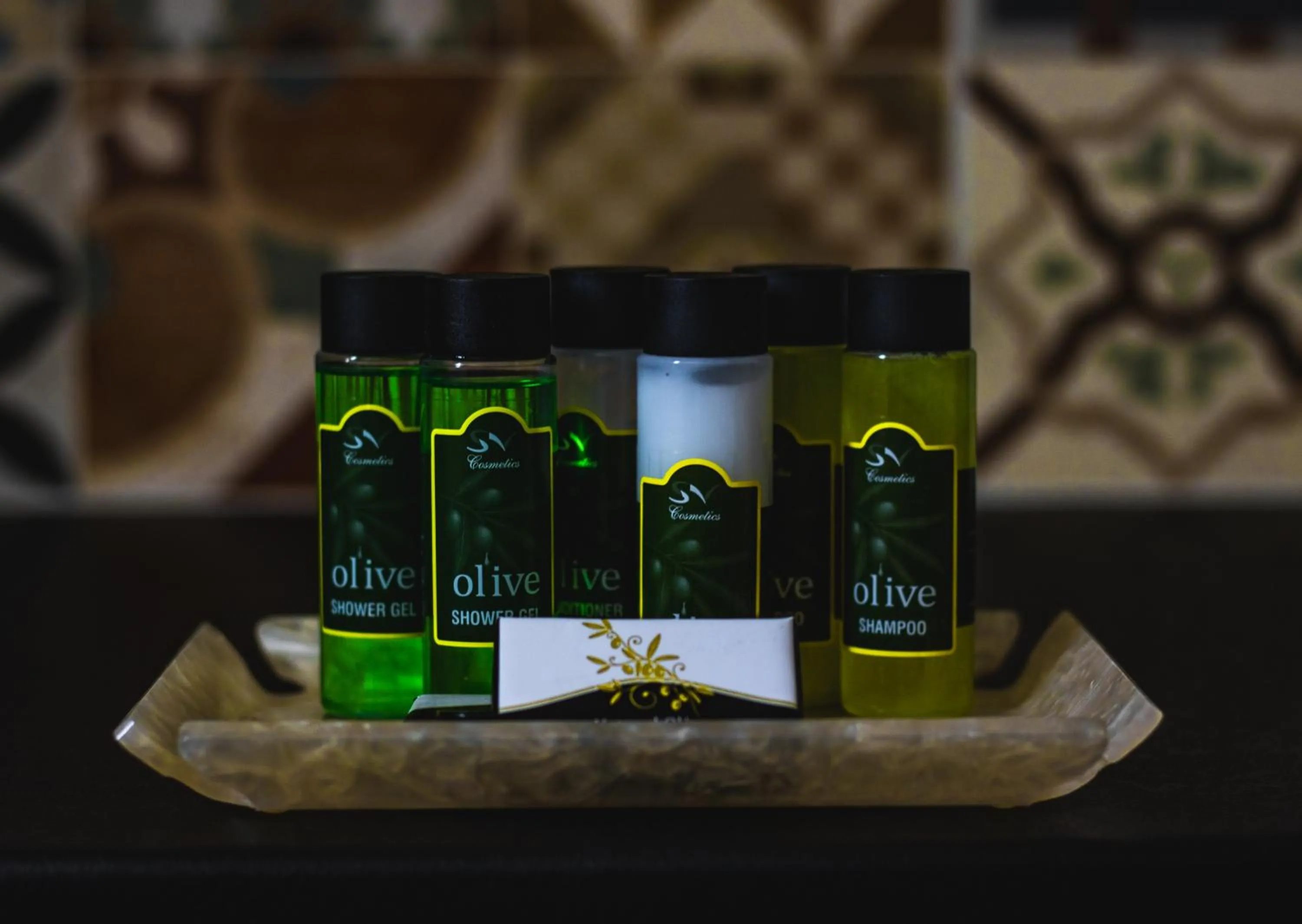 Decorative detail in Maria's Place - Adults Only