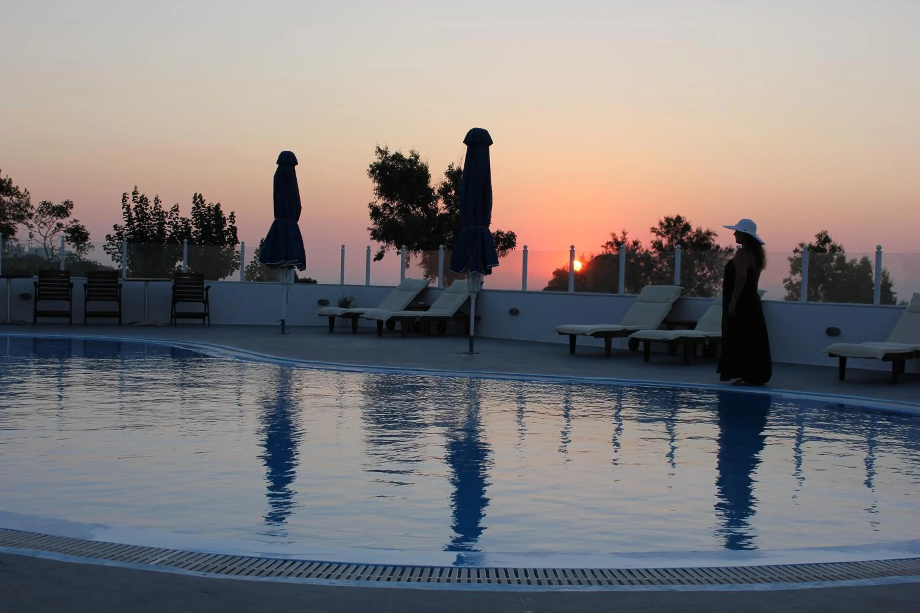 Swimming pool in Maria's Place - Adults Only