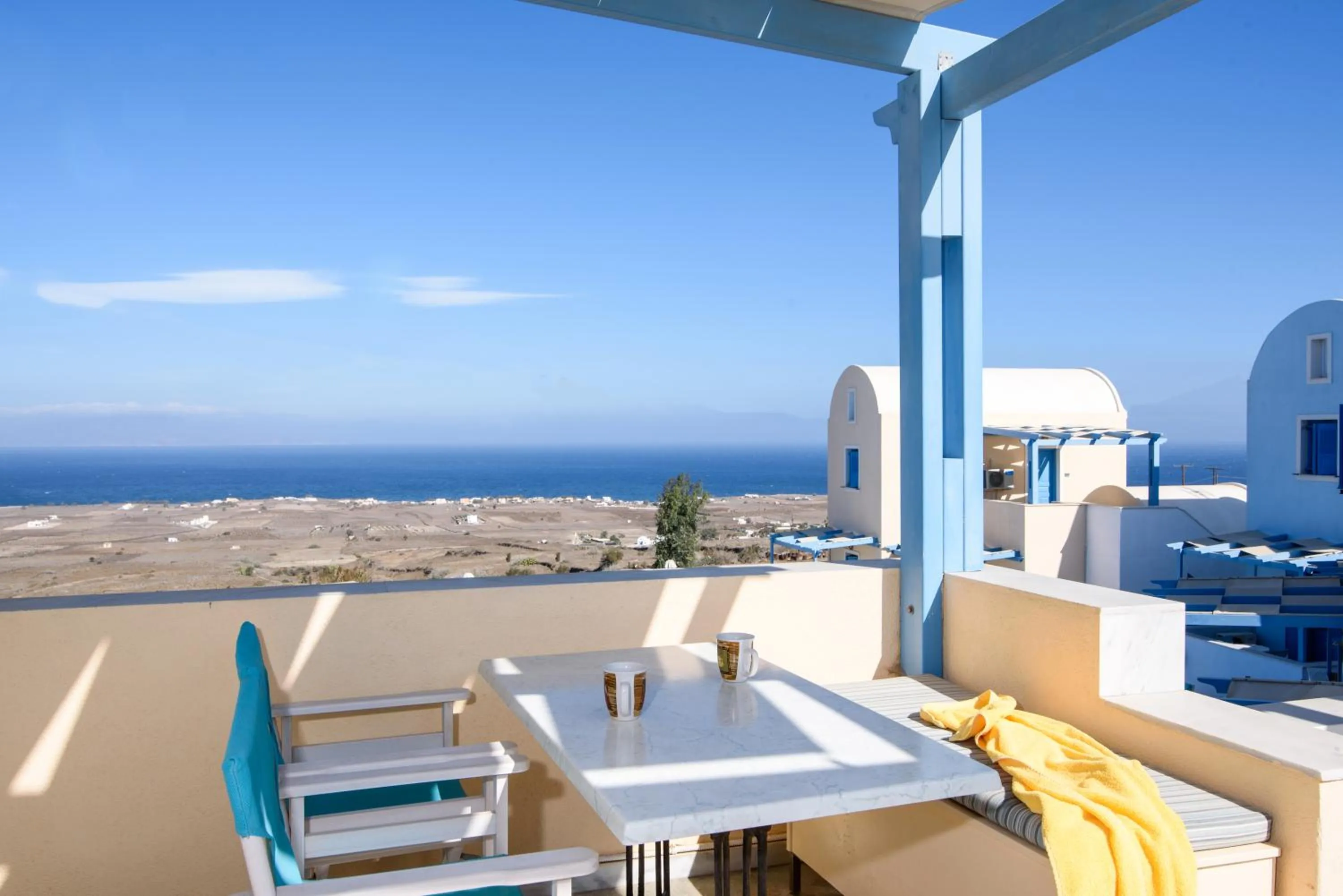 Balcony/Terrace in Maria's Place - Adults Only