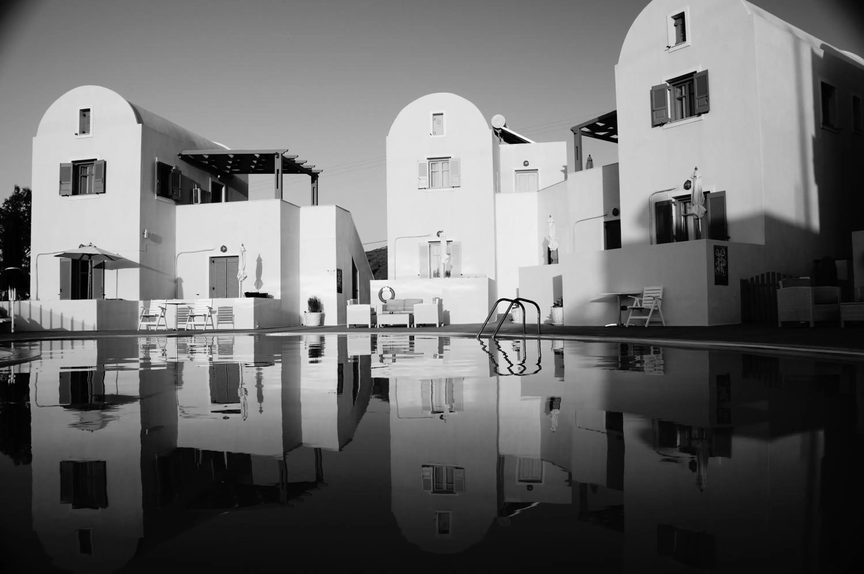 Pool view in Maria's Place - Adults Only