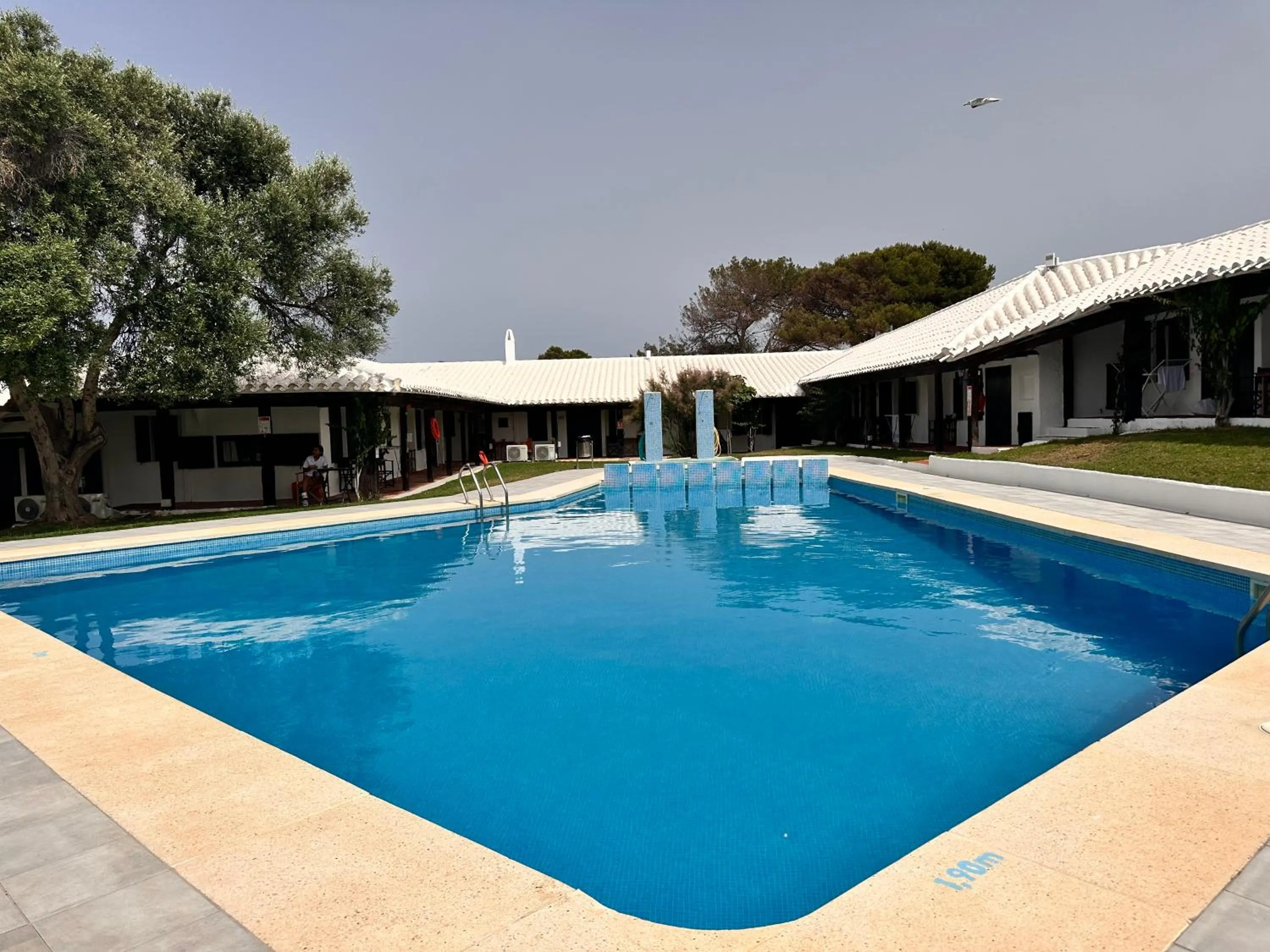Pool view in Binivell Park - Caliu Apartments