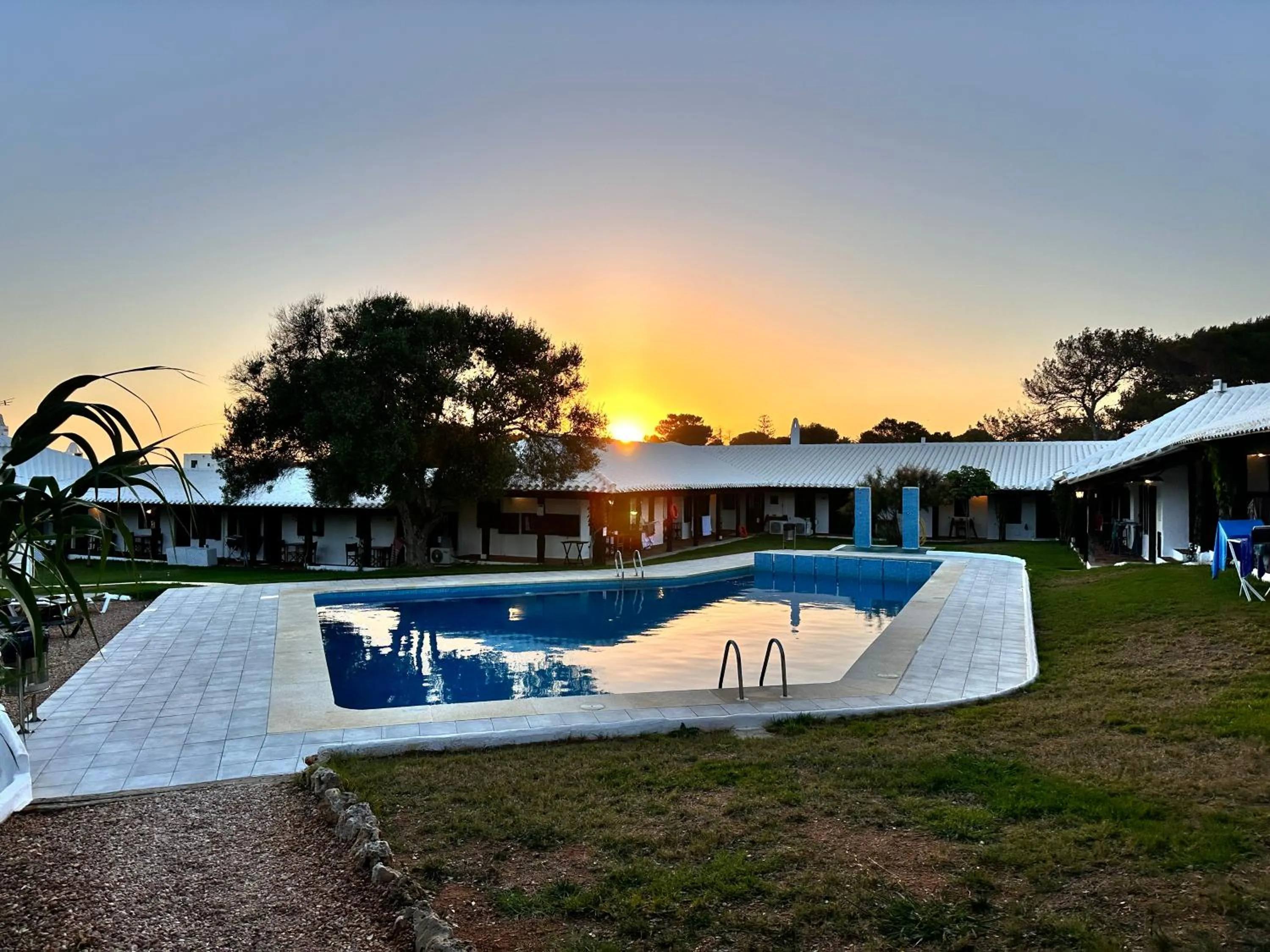 Pool view in Binivell Park - Caliu Apartments