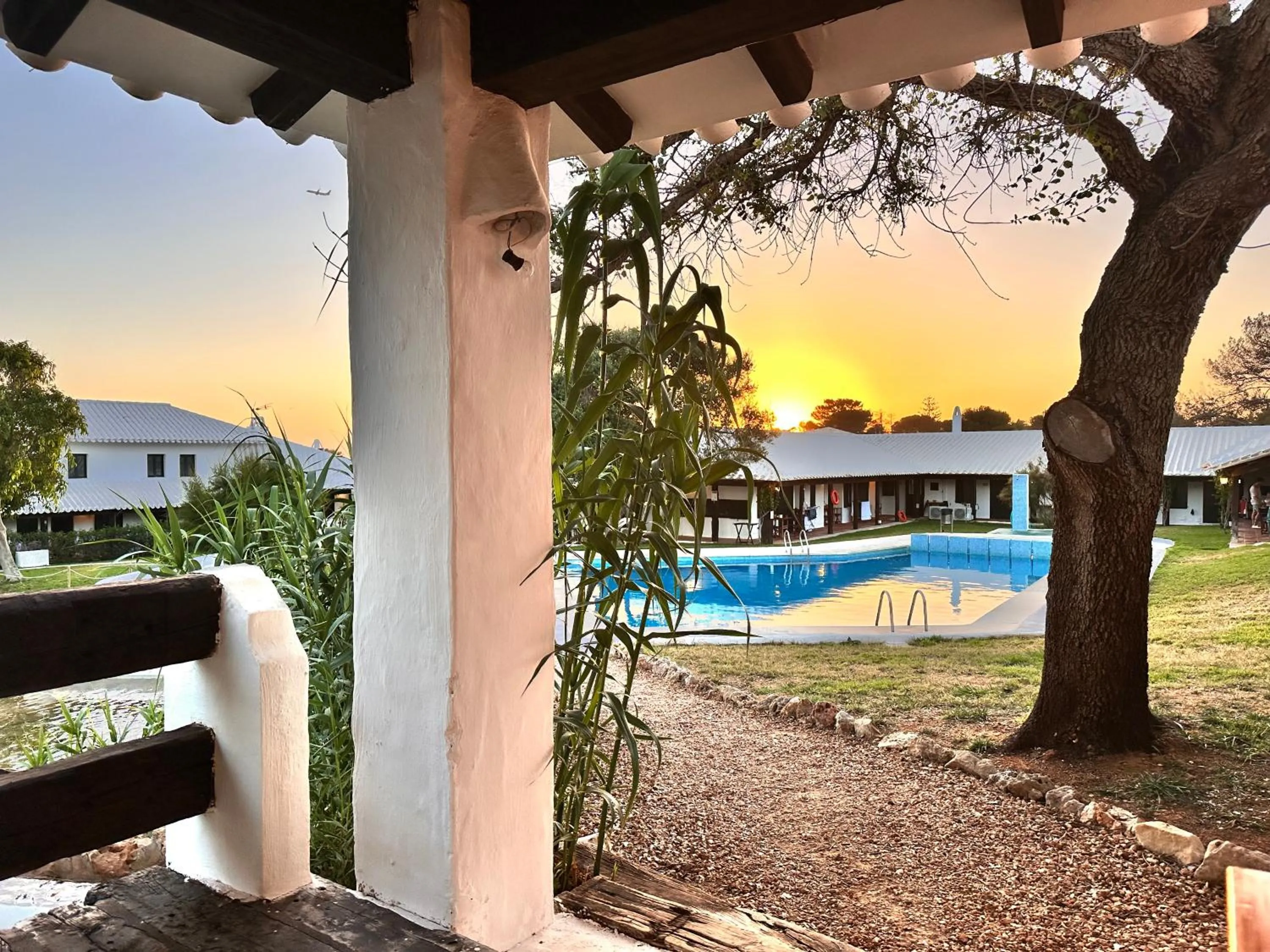 Patio in Binivell Park - Caliu Apartments