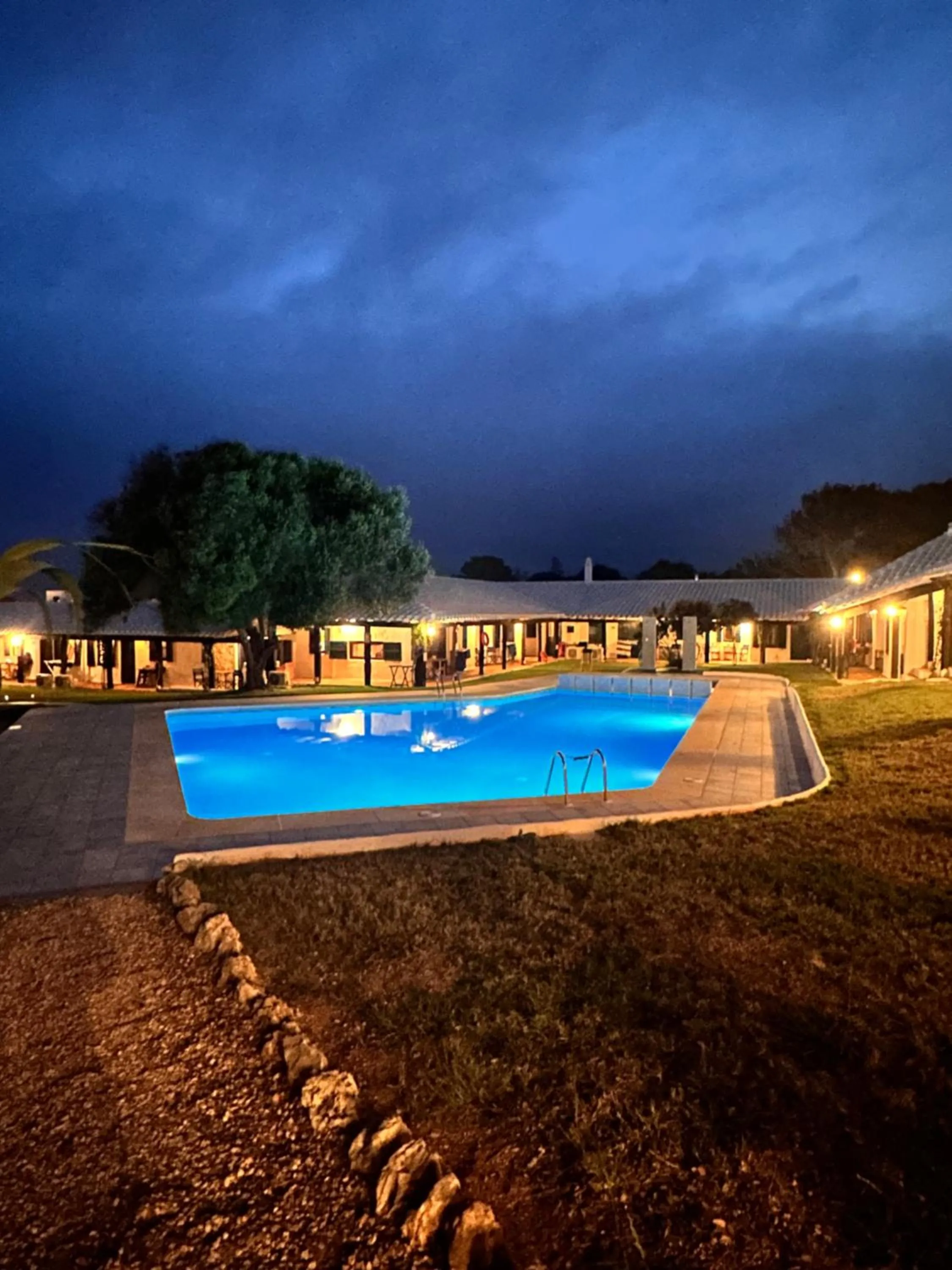 Pool view in Binivell Park - Caliu Apartments