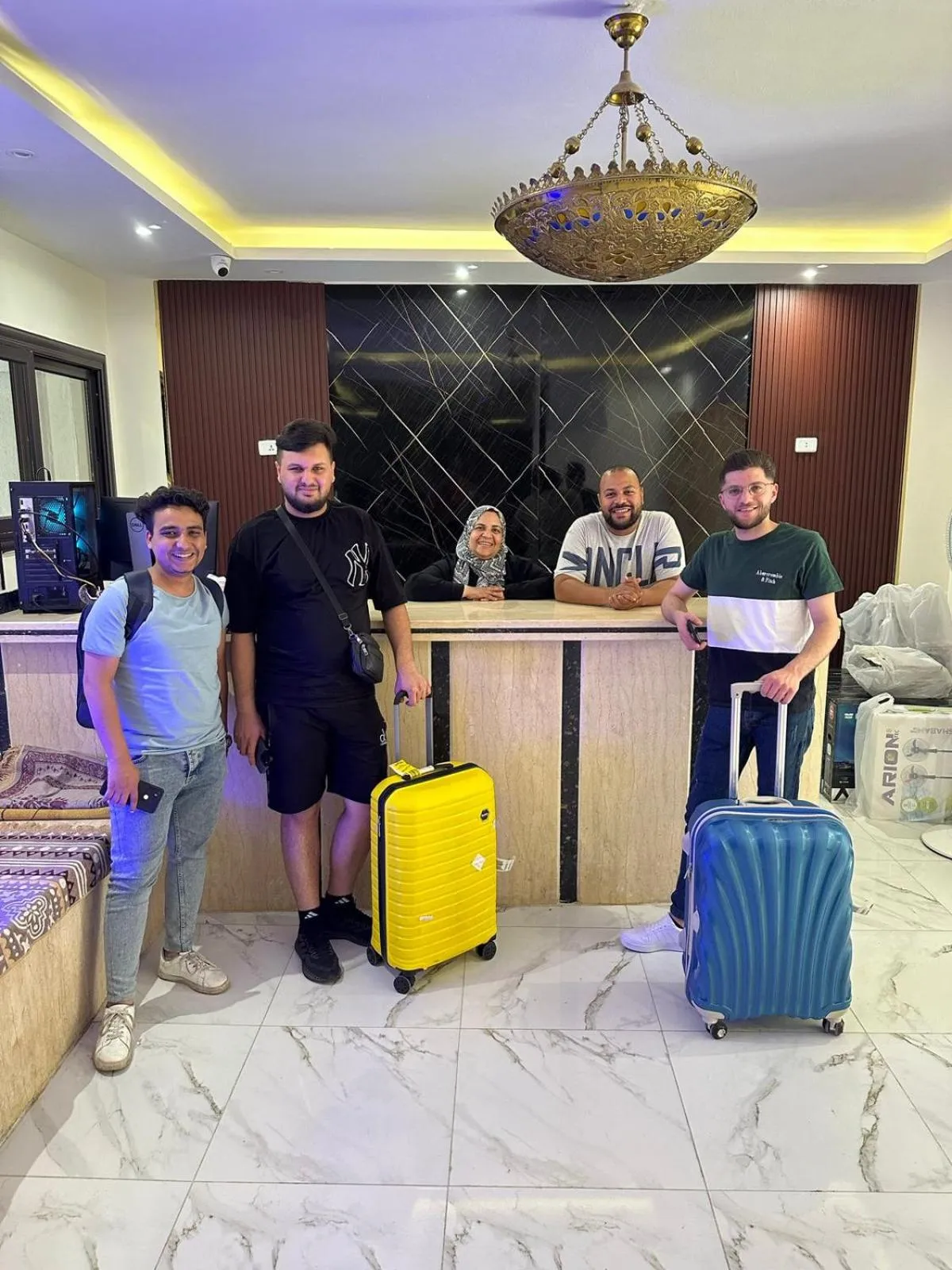 Property building in PR Pyramids Inn