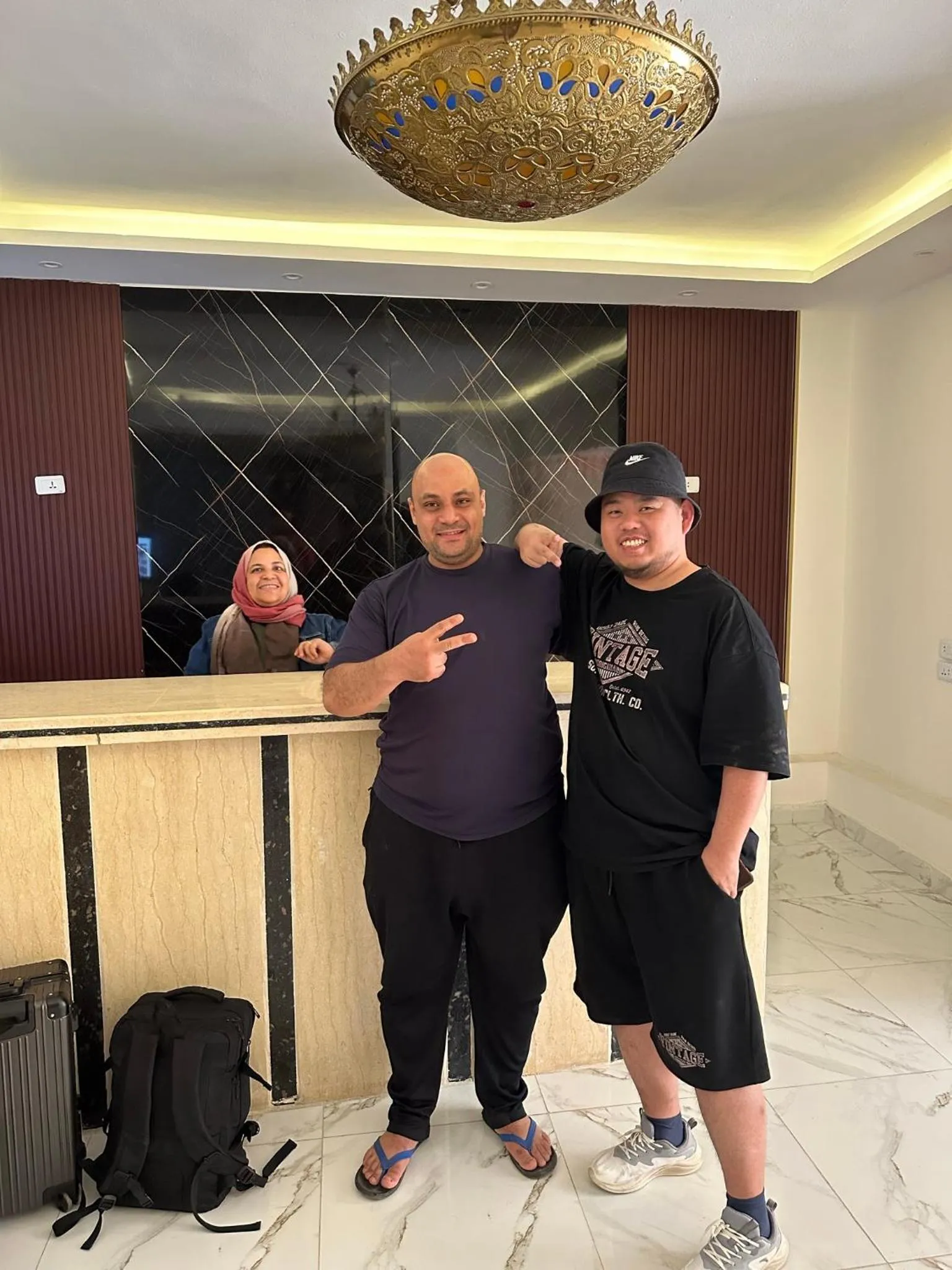 Property building in PR Pyramids Inn