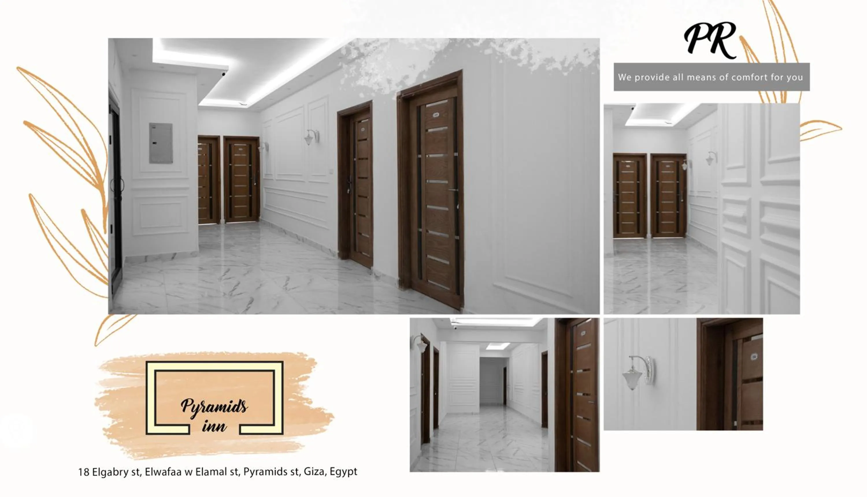 Property building in PR Pyramids Inn