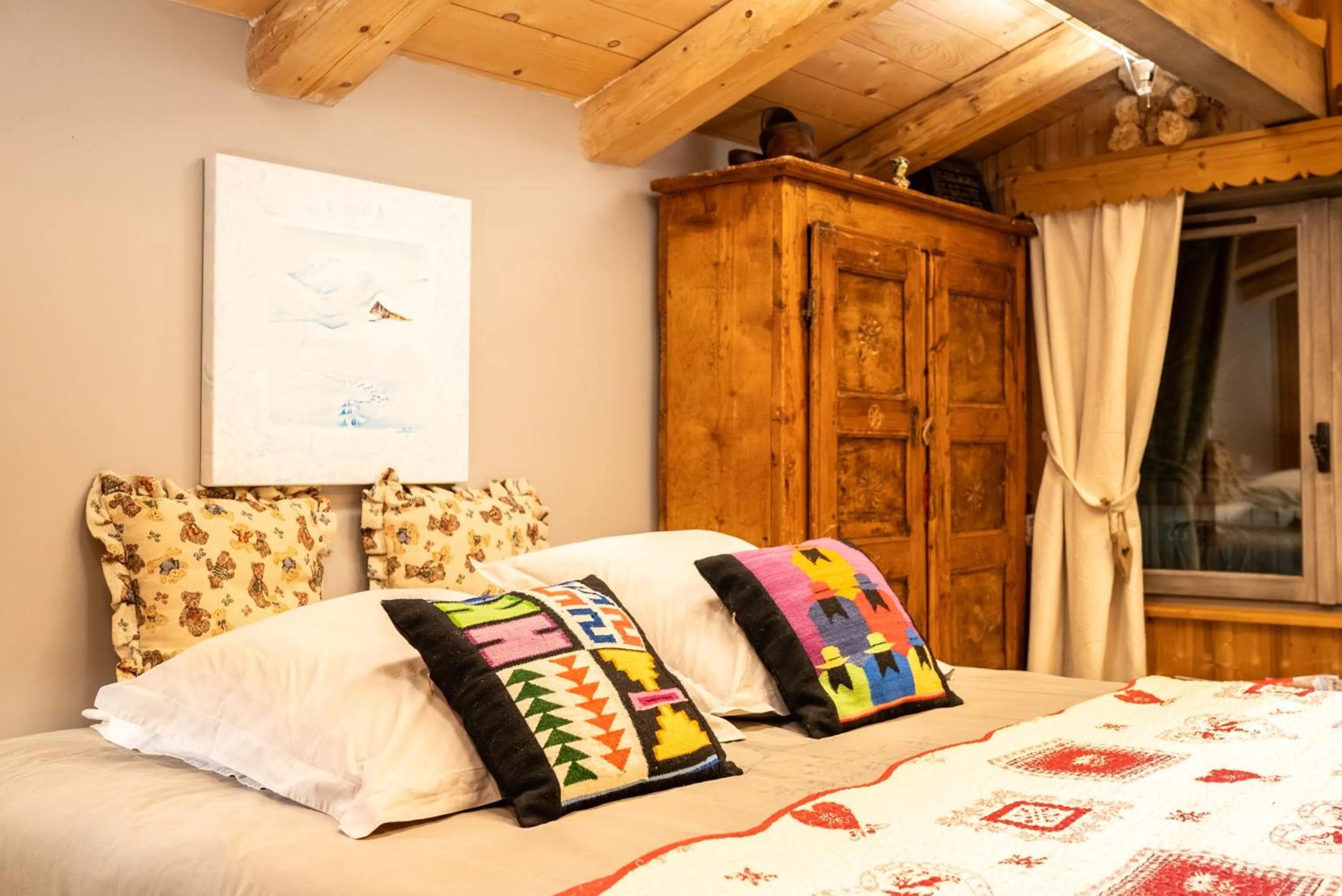 Bed in Le Hameau de mon Père