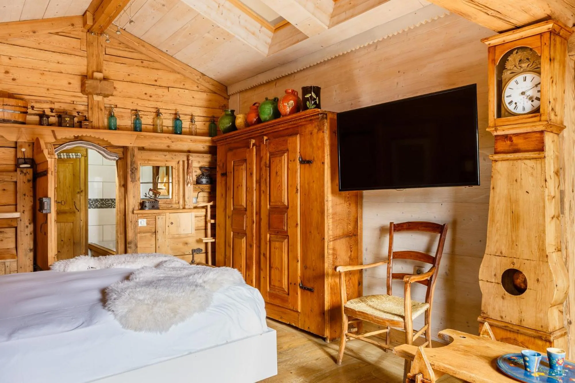 Bed in Le Hameau de mon Père