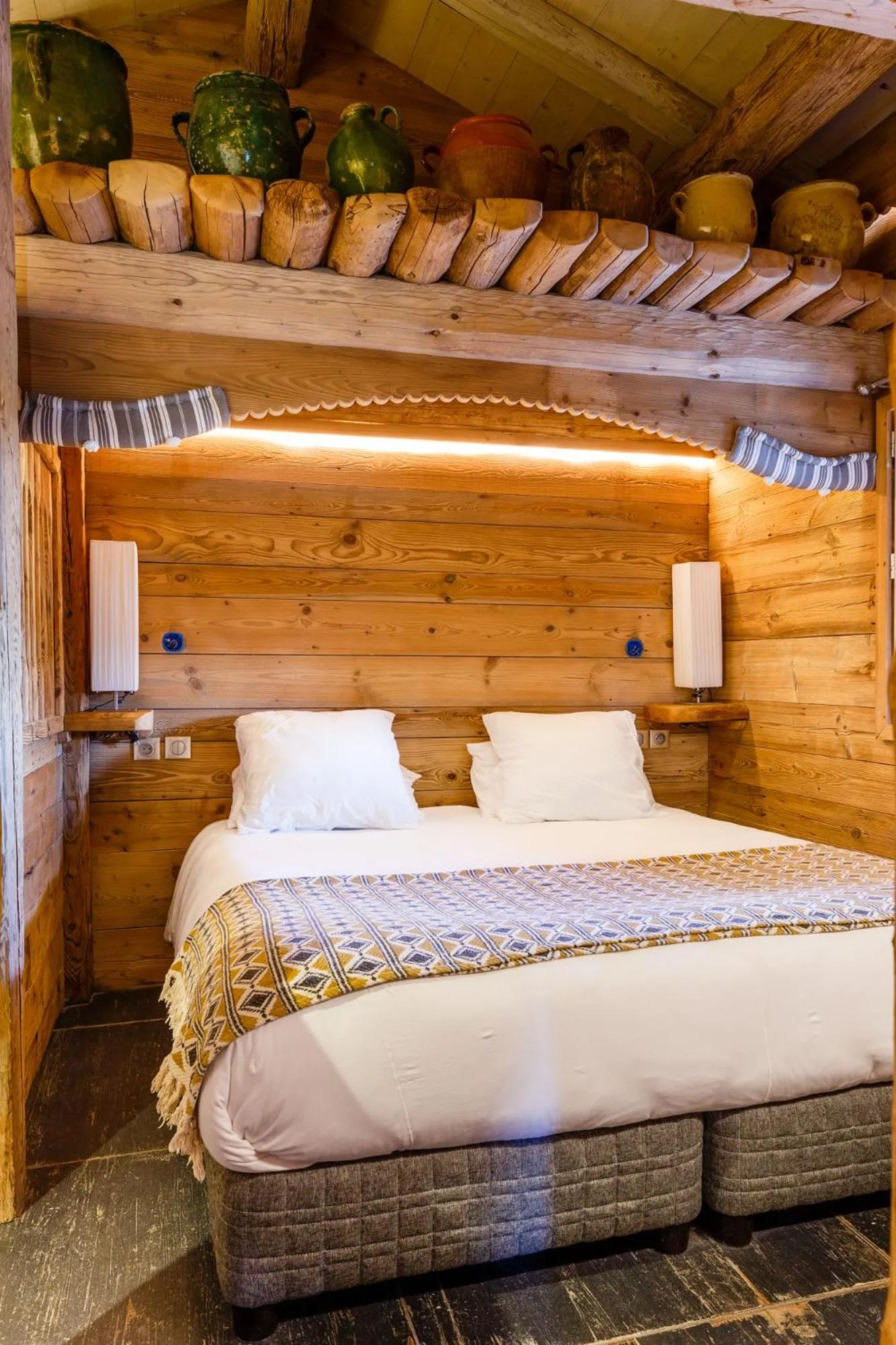 Bed in Le Hameau de mon Père