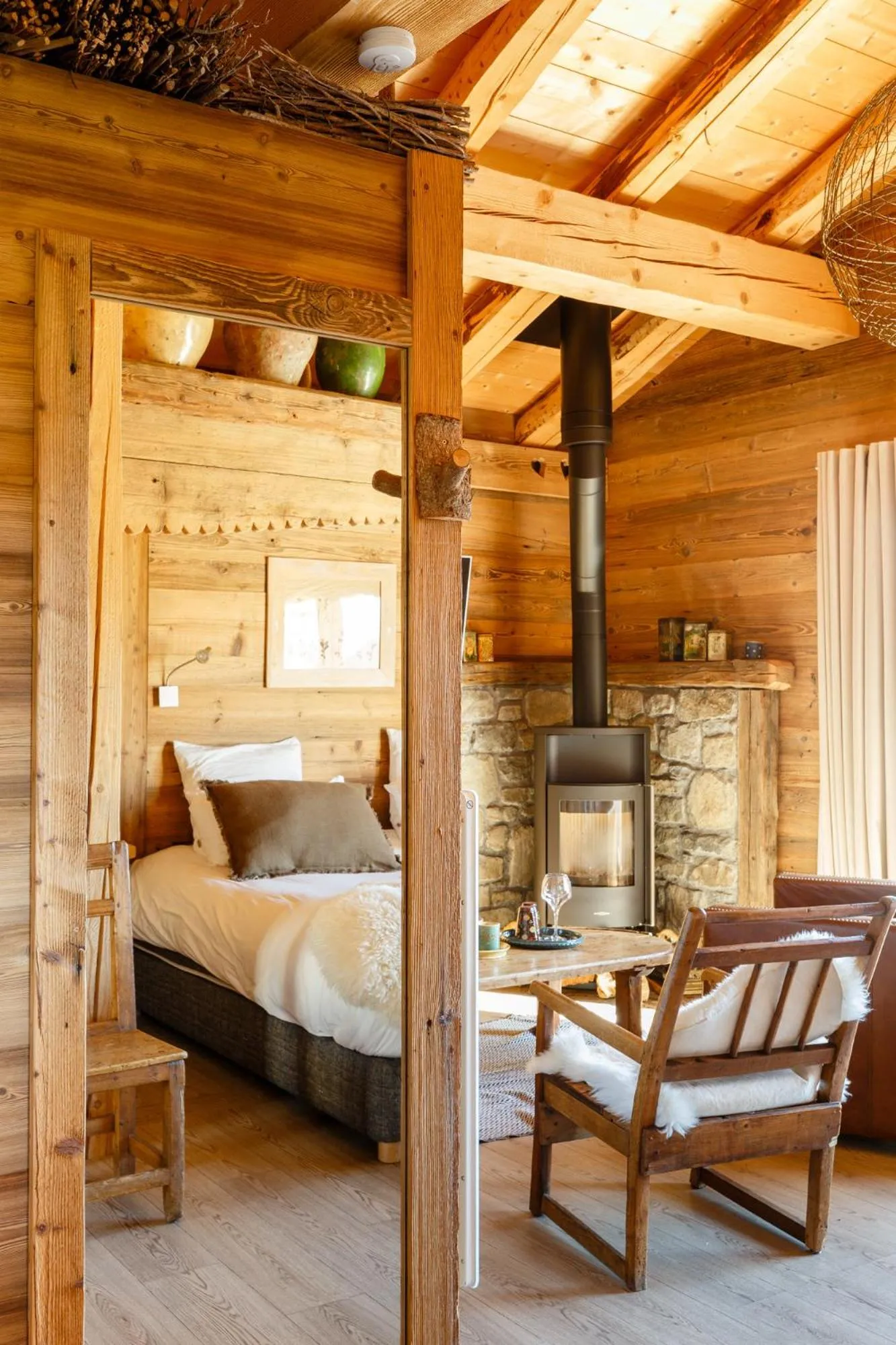 Bed in Le Hameau de mon Père