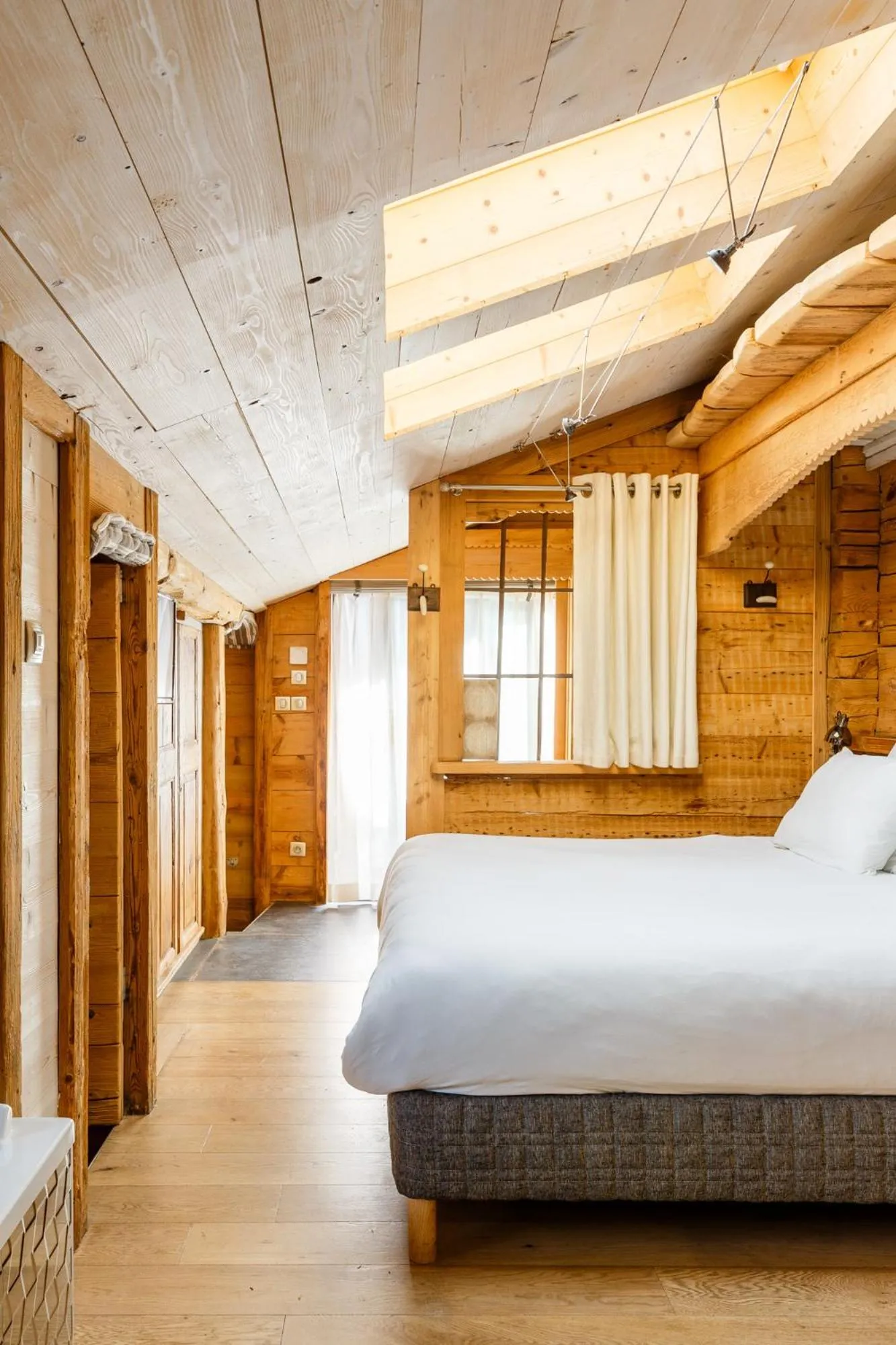 Bed in Le Hameau de mon Père