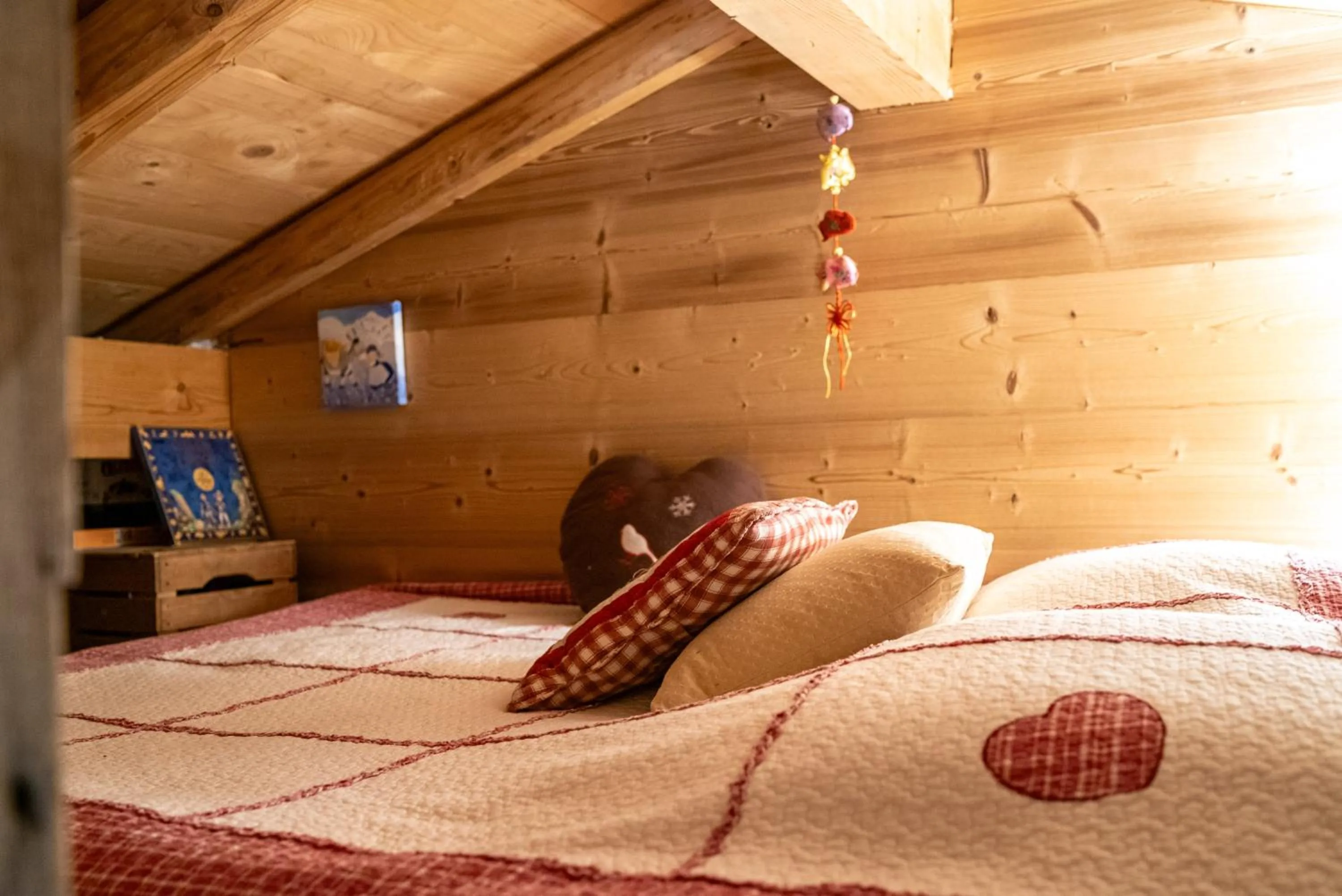 Bed in Le Hameau de mon Père