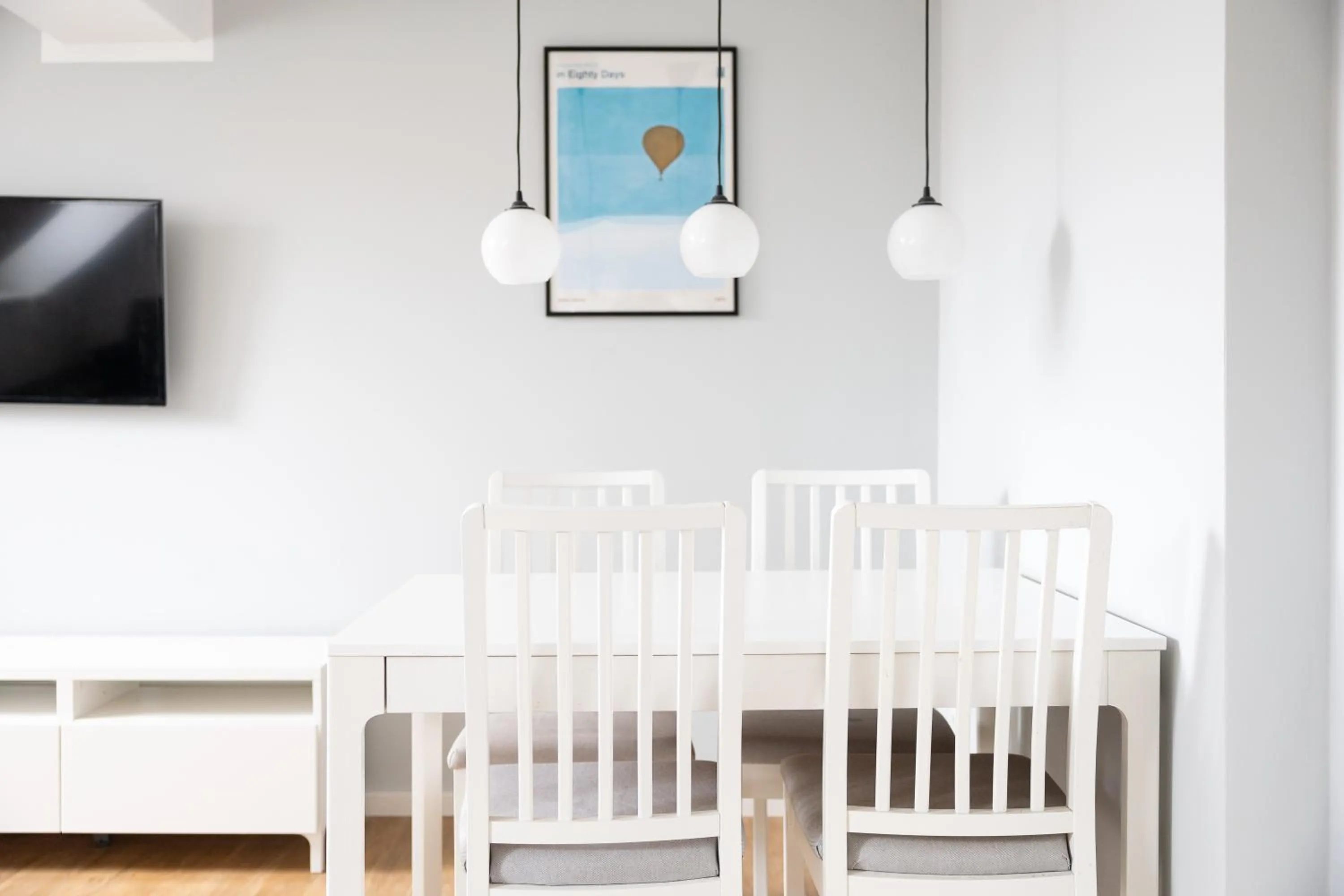 Dining area in Ko-Living - urbanes Apartment am Zoo